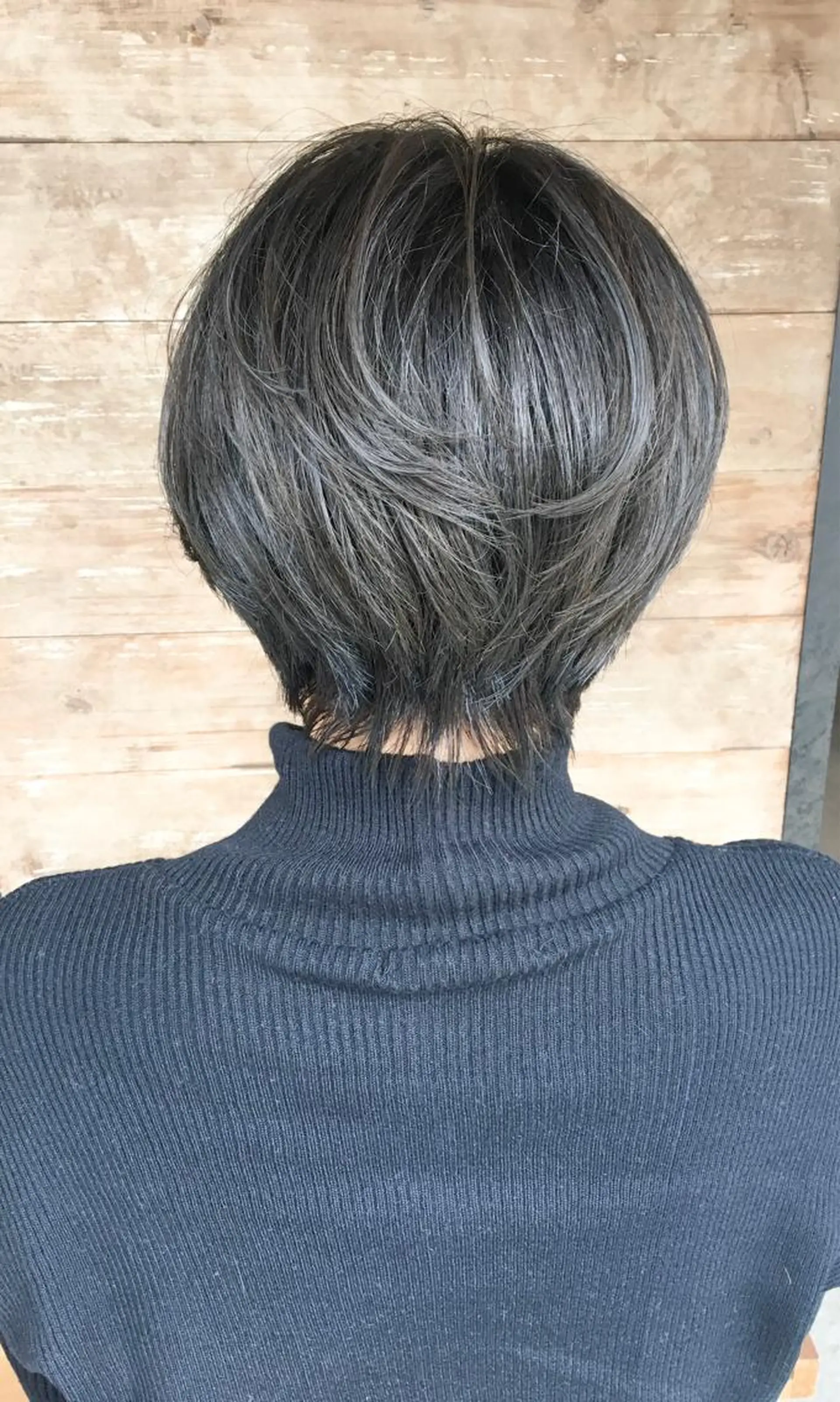ショート カラー くびれヘア ショートヘア kiki所属・中田 敏明のヘアスタイル