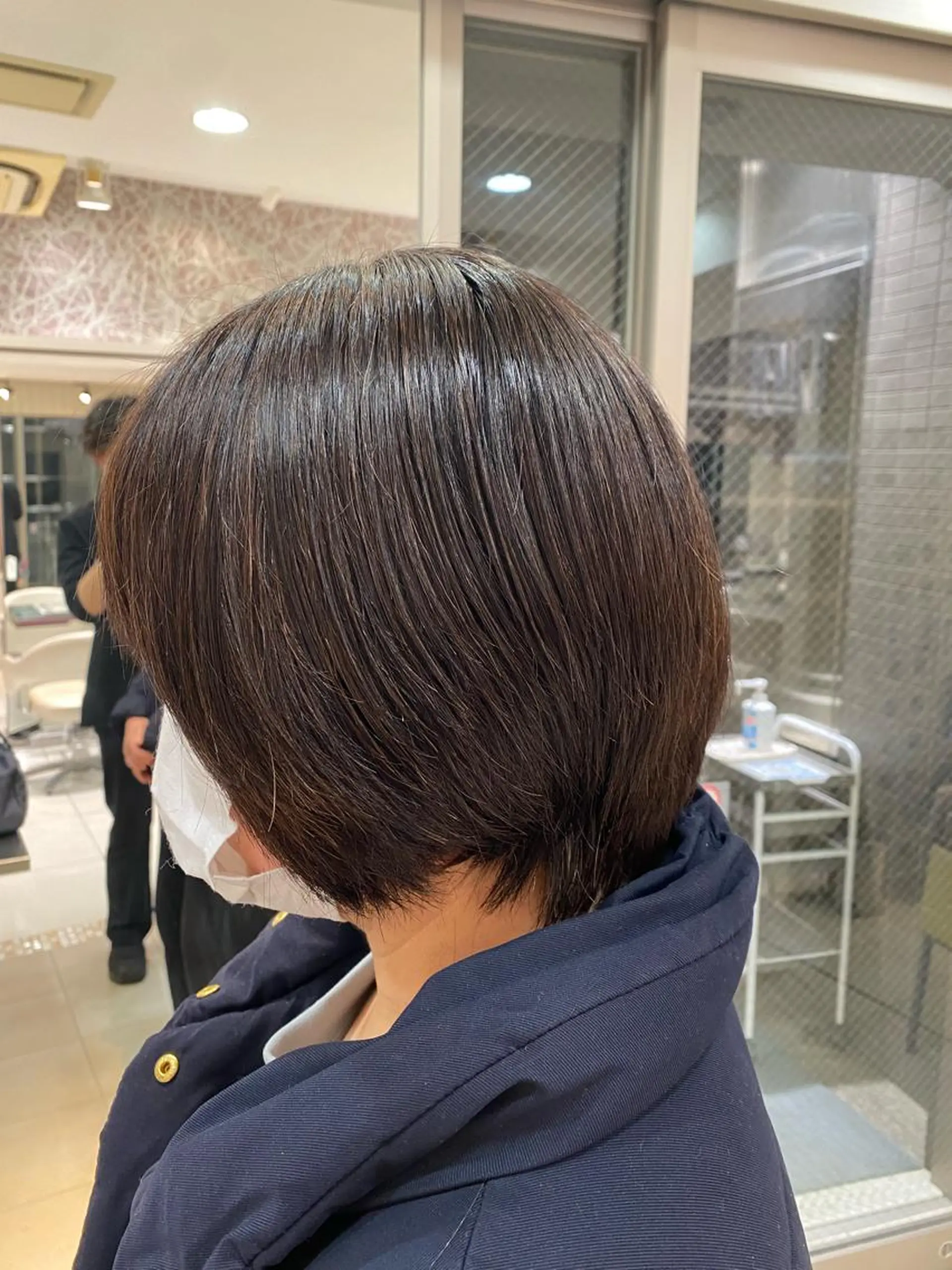 ショート カラー カット ヘアカラー Aujuaソムリエ ❤️‍🔥今吉 晃太のヘアスタイル