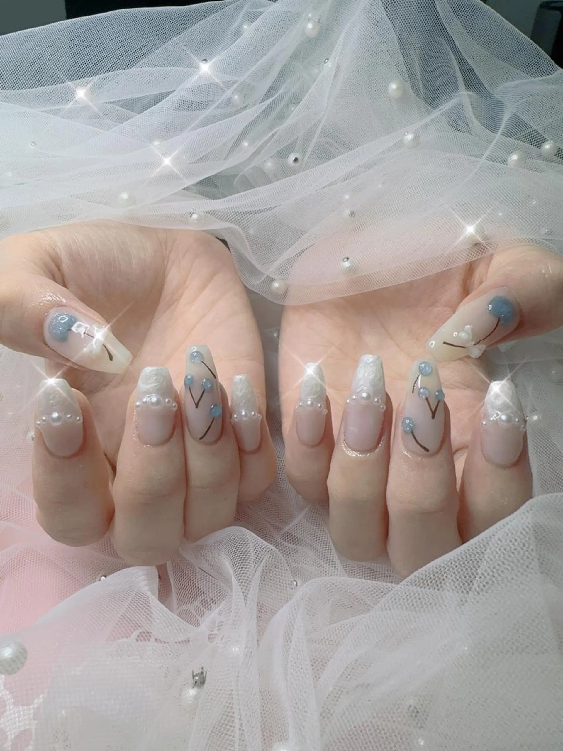ネイル ハンドネイル 🎀シズカ nail🎀のネイルデザイン