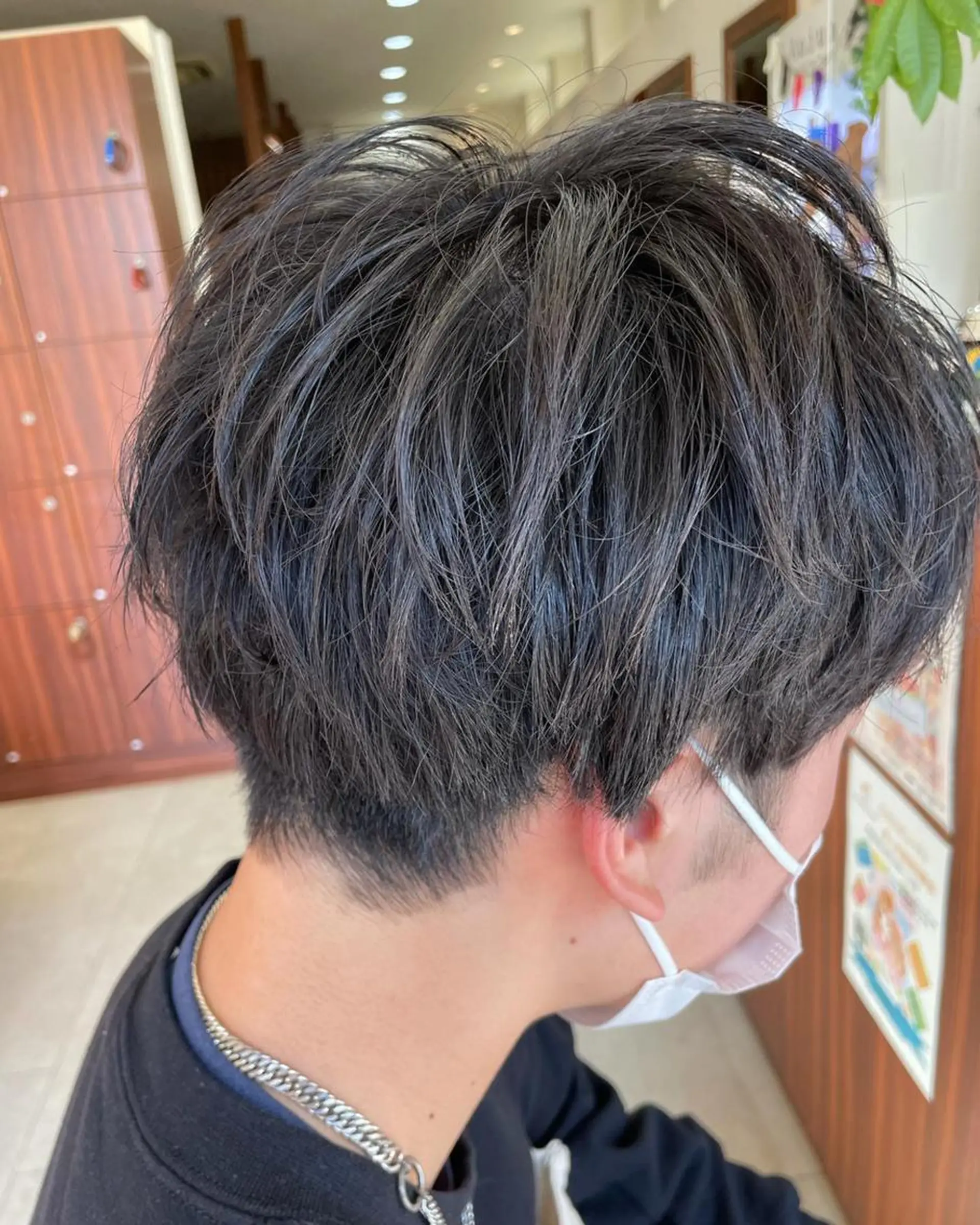 ショート カラー ハイライトカラー インナーカラー ハイライト 髪質改善 縮毛矯正 justbeauty CiNQのヘアスタイル