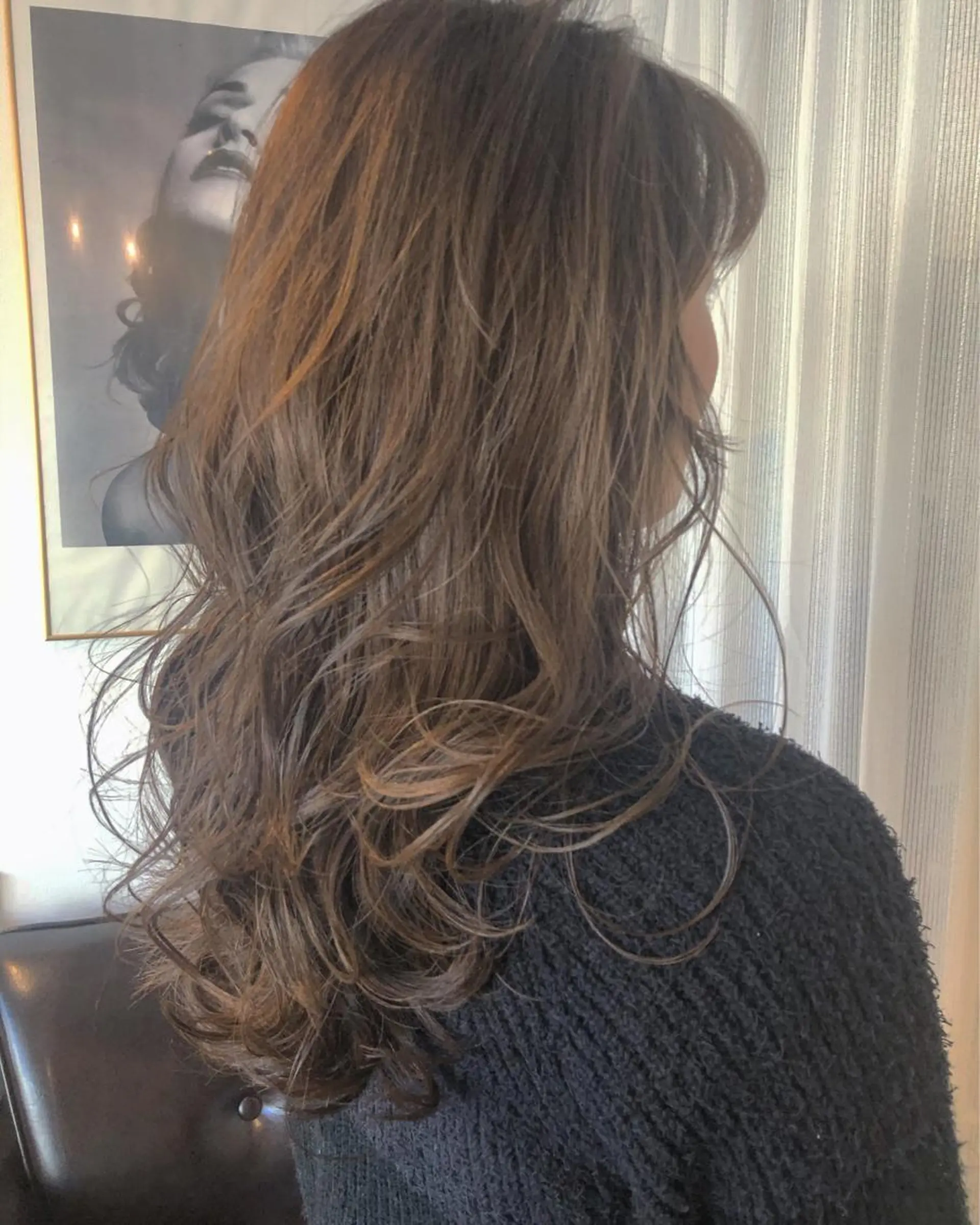 ロング カット ヘアカラー ヘッドスパ village所属・スタイリスト 佑梨のヘアスタイル