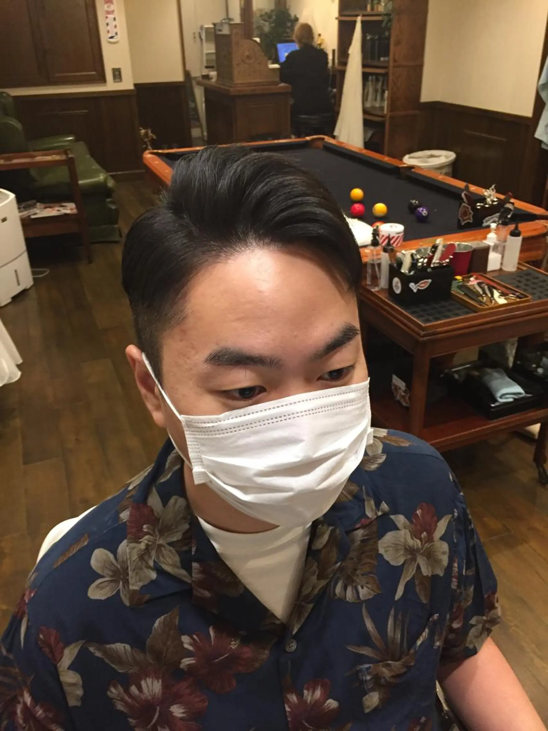 ショート ヒロ銀座ヘアーサロン 五反田店所属・寺嶋 涼のヘアスタイル