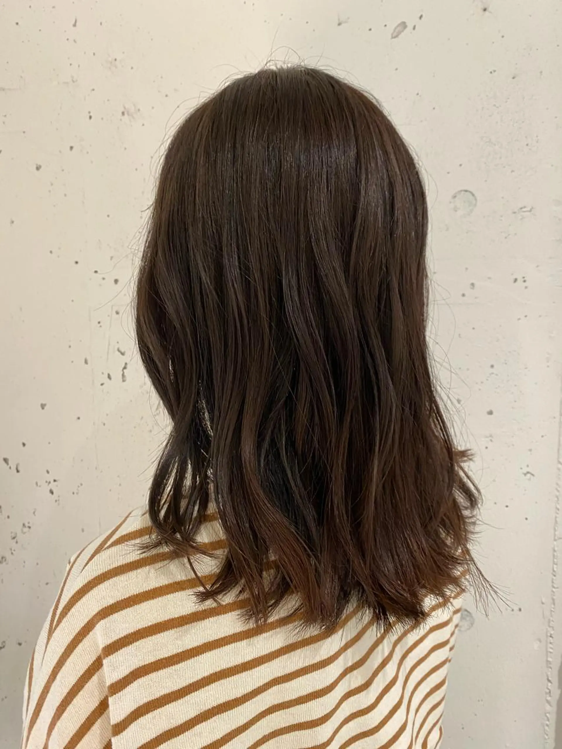 ミディアム カラー ナチュラル/韓国💎 haruka 💎のヘアスタイル