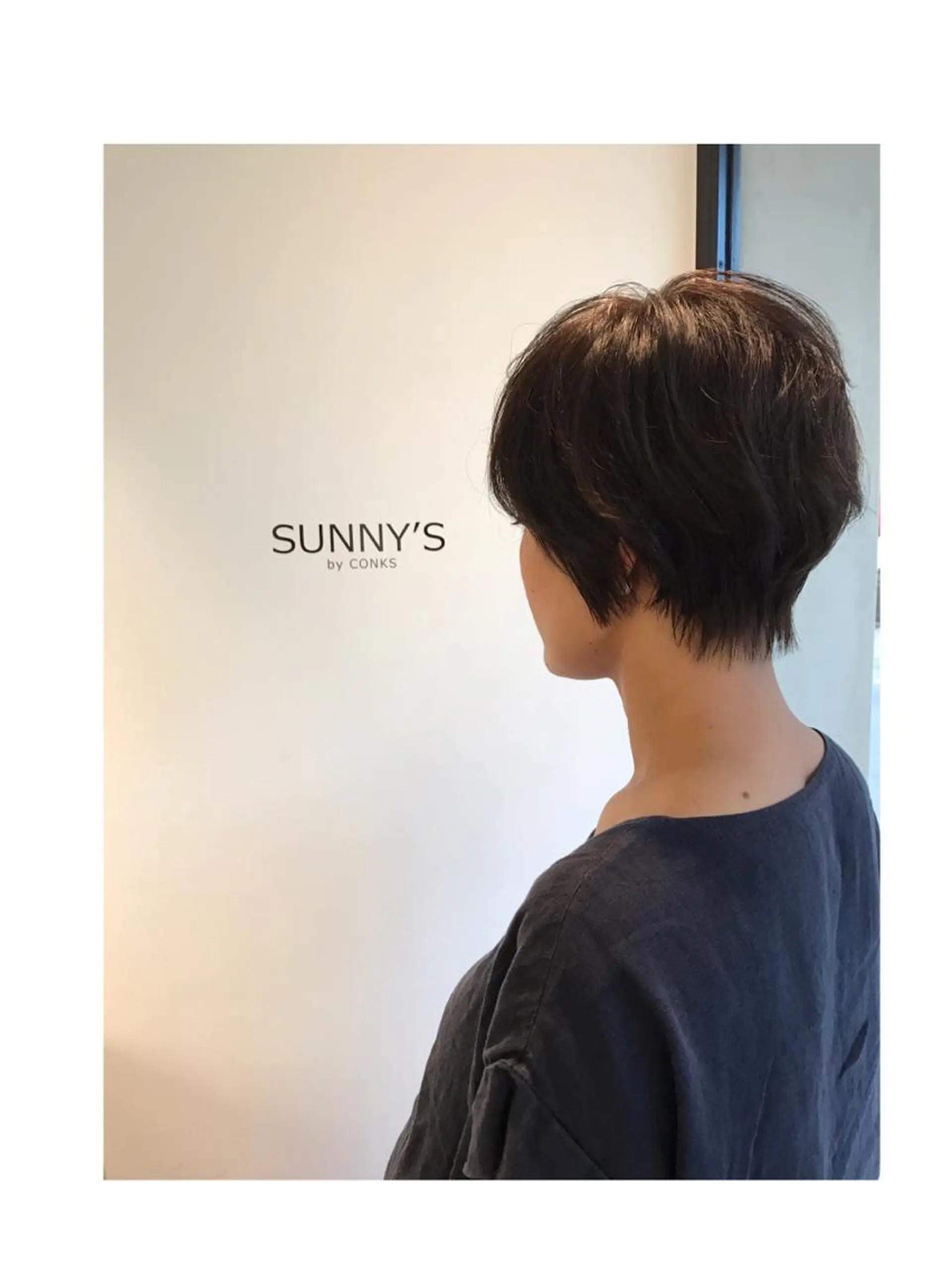 ショート カラー 柏サニーズ✂︎クセ毛 ◎ショート◎正樹のヘアスタイル