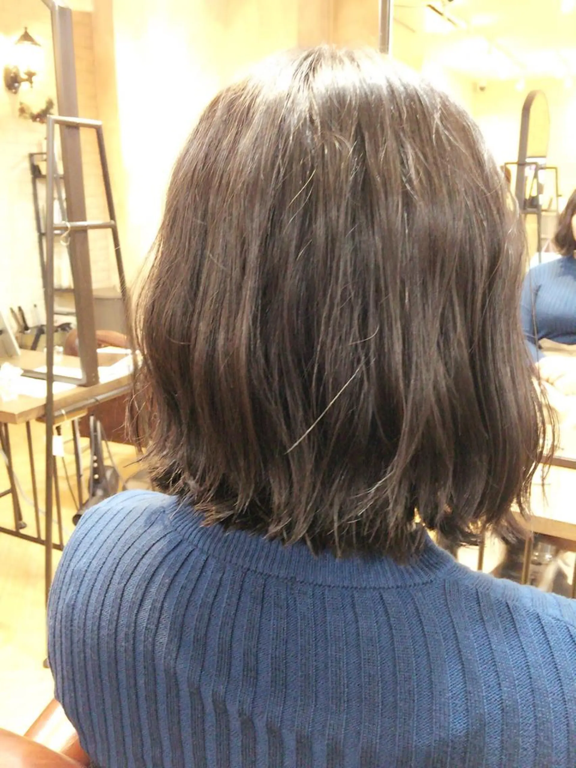 ショート カット siki. 石渡のヘアスタイル