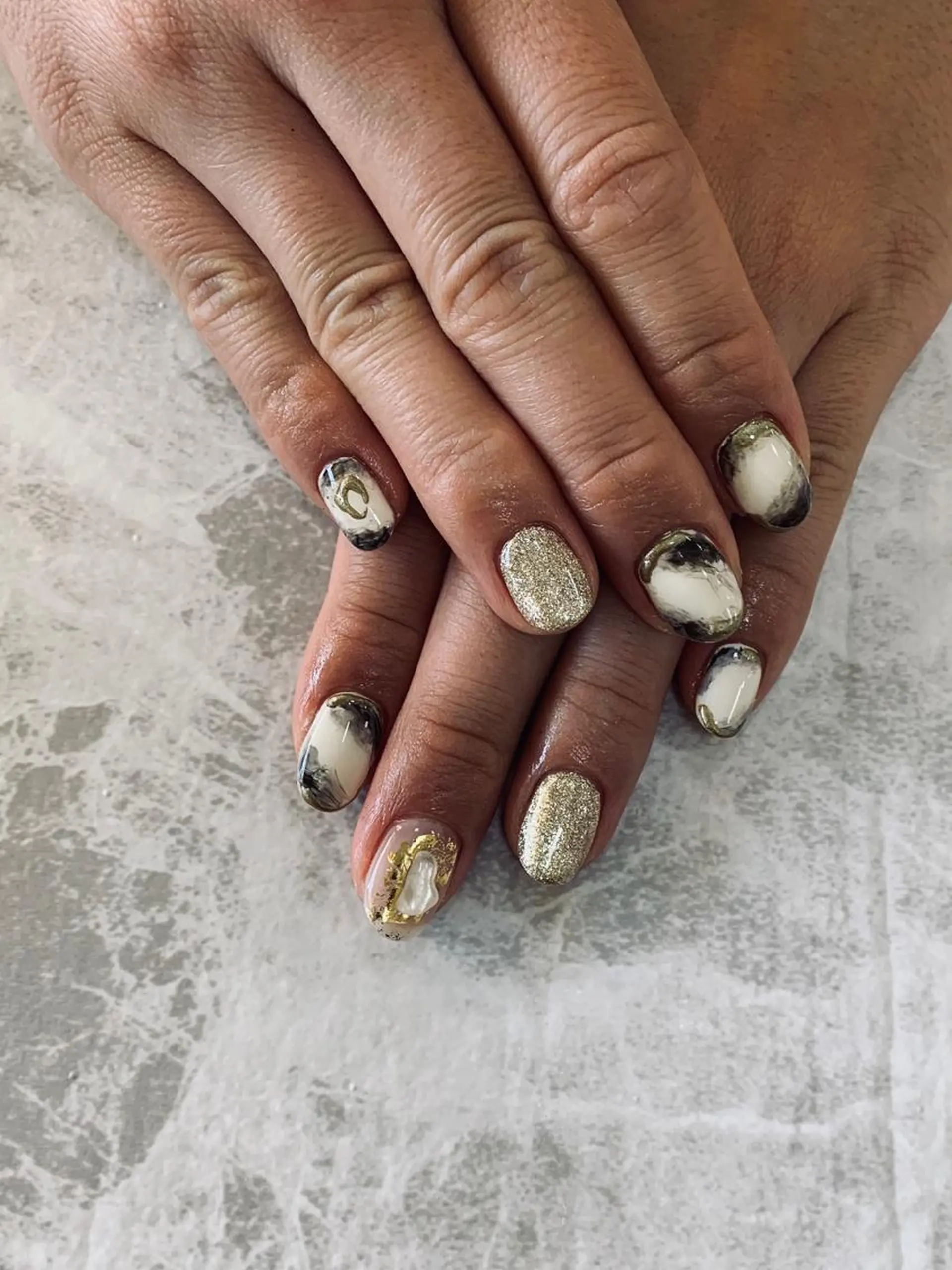 ネイル ニュアンスネイル Feliz所属・Feliz 楽しいネイルサロンのネイルデザイン