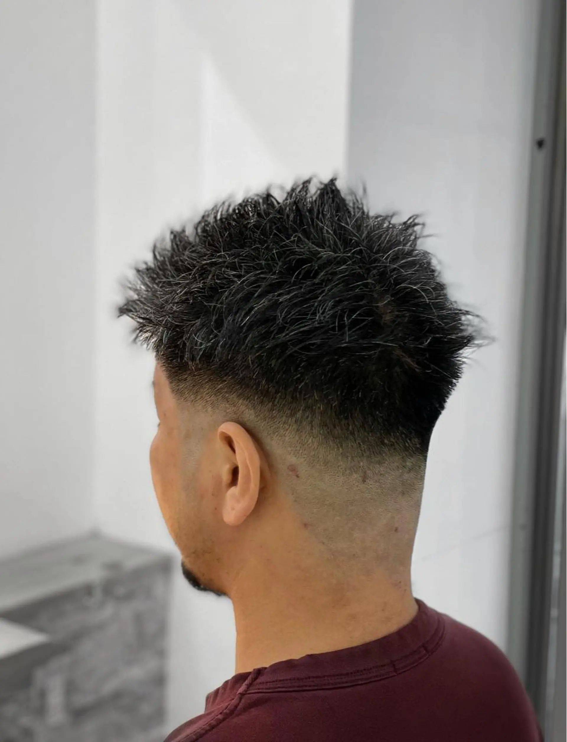 ショート メンズ フェードカット スキンフェード TOP by threenine所属・🔥メンズ特化🔥 谷口力哉のヘアスタイル