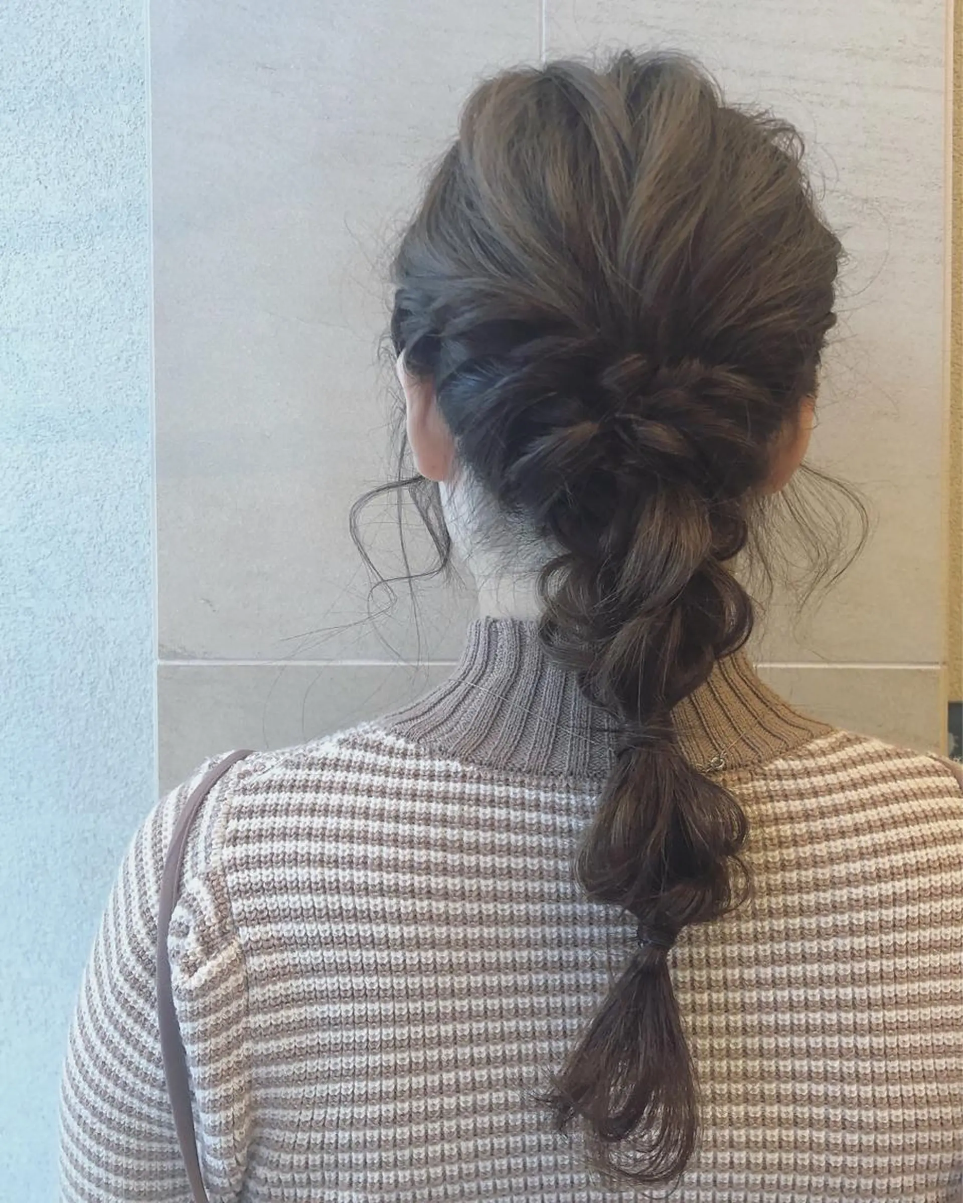 ロング ヘアアレンジ ヘアセット 🌿ニュアンスヘア 🌿福田沙也加のヘアスタイル