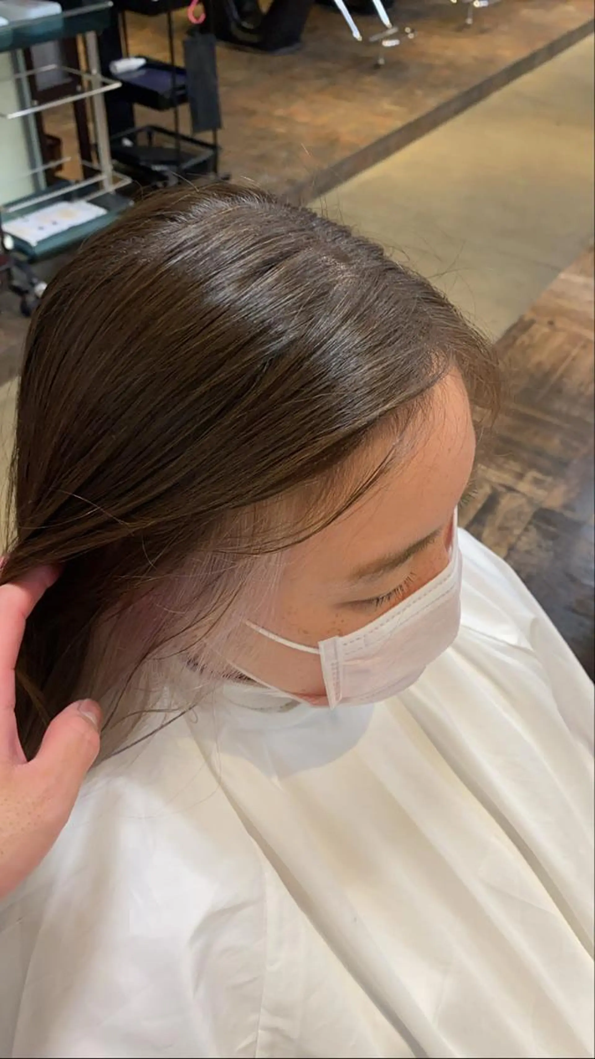 ロング カラー 合志宗真/阿倍野/店 長/新規指名No.1のヘアスタイル