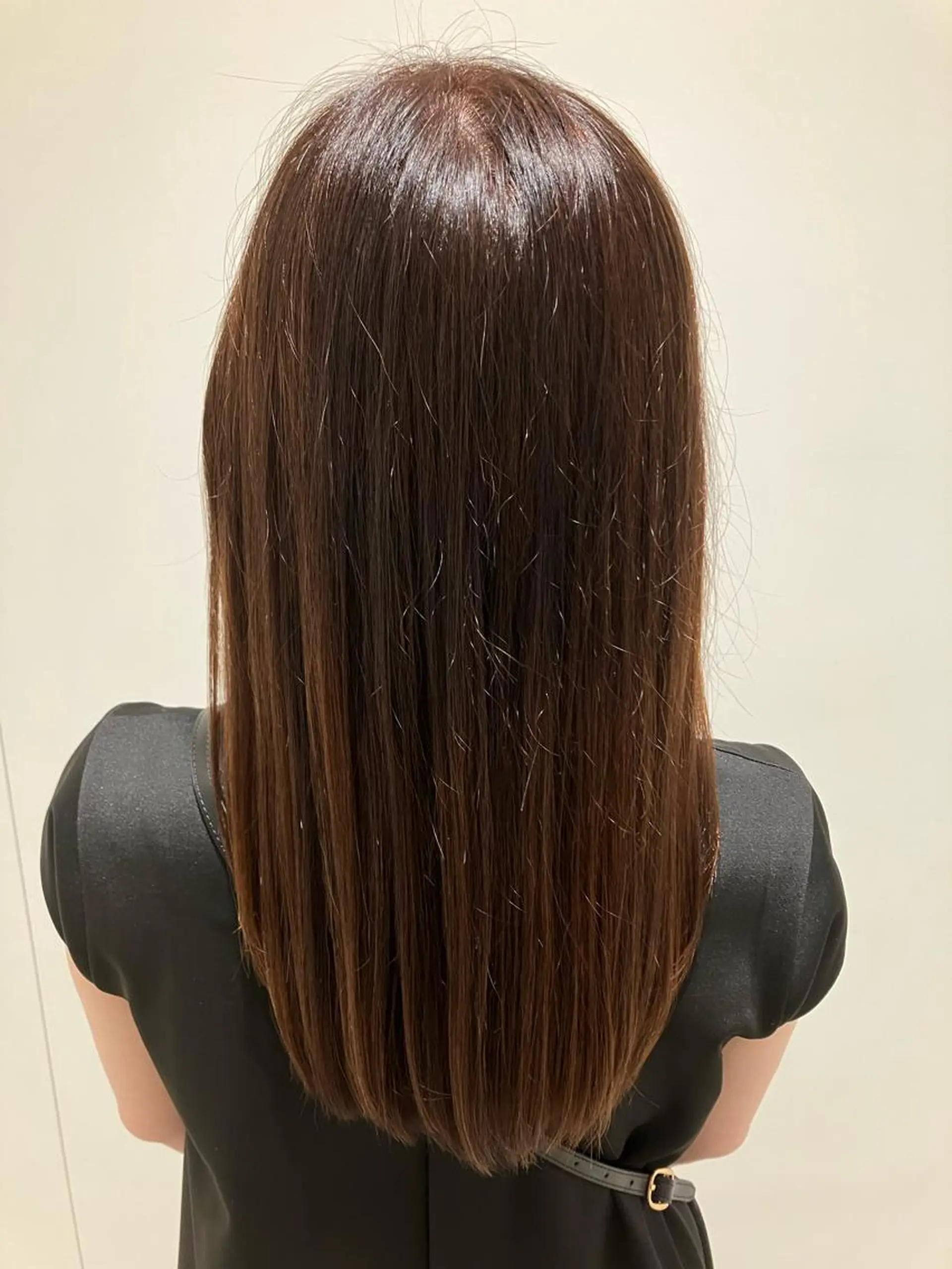 ロング カラー ブリーチ ハイライトカラー ハイライト ヘアカラー トリートメント 小顔似合わせカット/ レイヤー/maiのヘアスタイル