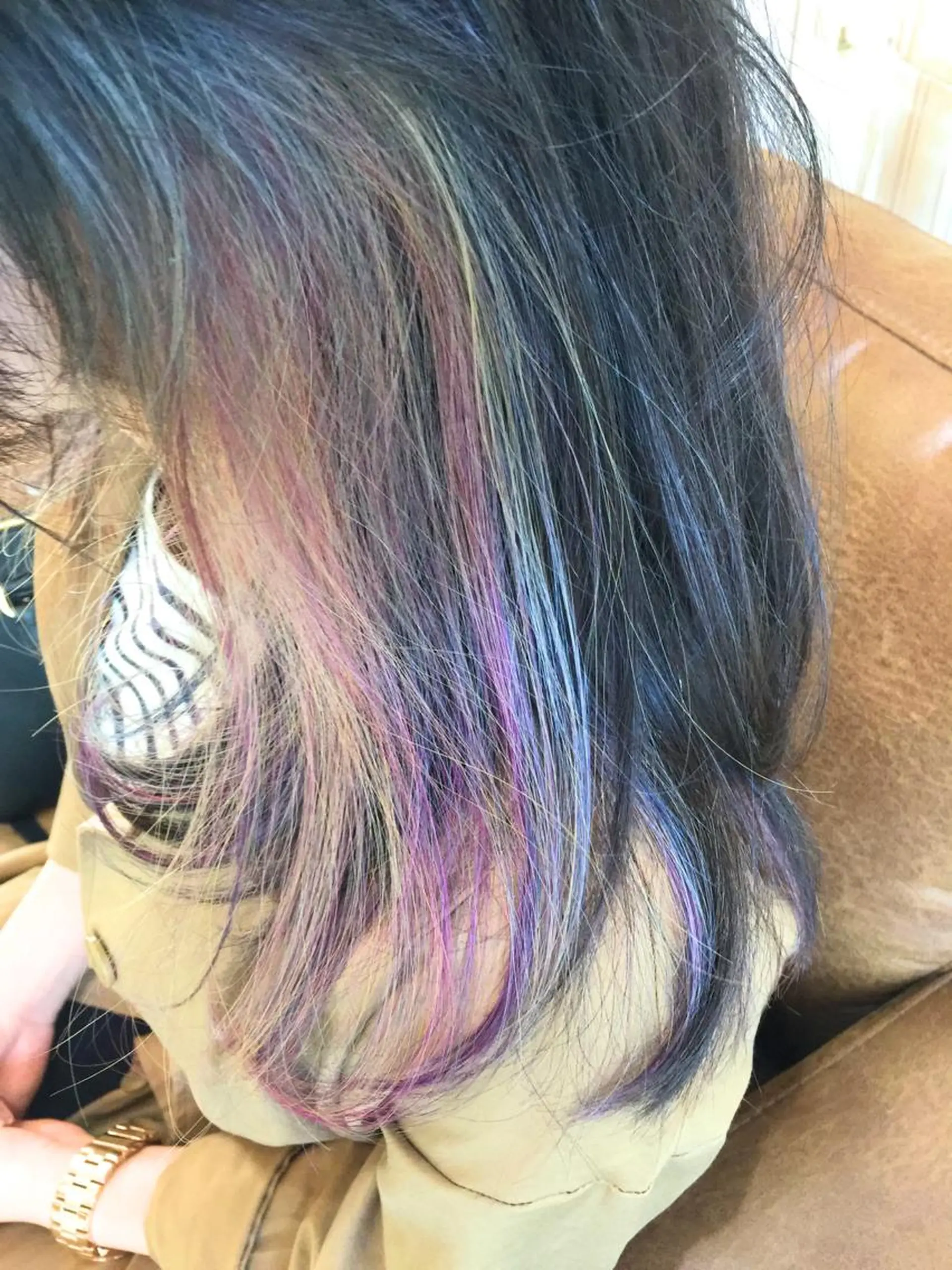 セミロング EIGHT 船橋のヘアスタイル