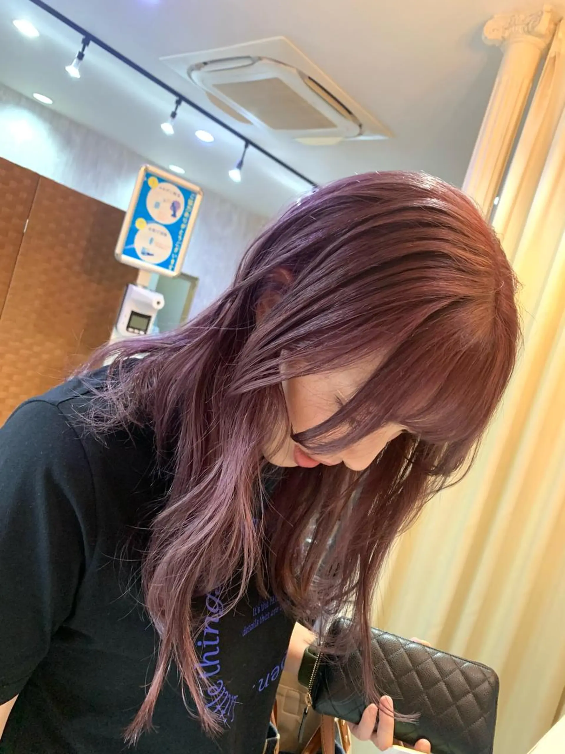 カラー Lunapiena所属・Lunapiena 🫧ナナのヘアスタイル