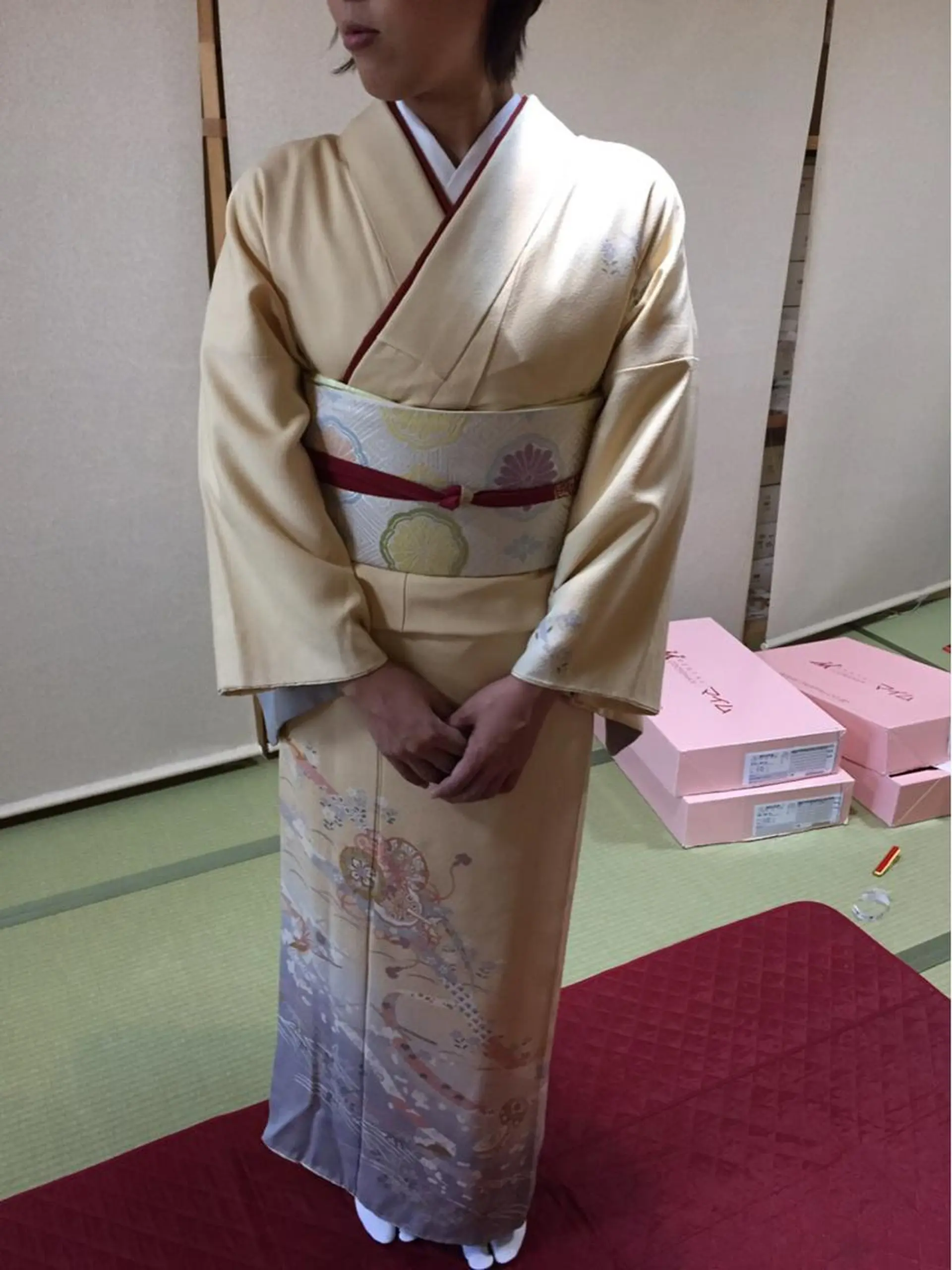 Kanani所属・田中 佐枝子のヘアスタイル