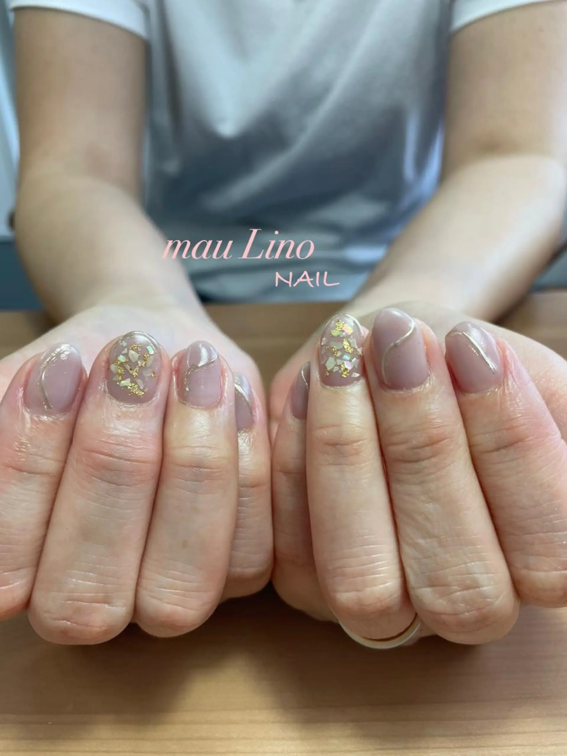 ネイル mau Lino    NAIL所属・GELo nail~#19~のネイルデザイン