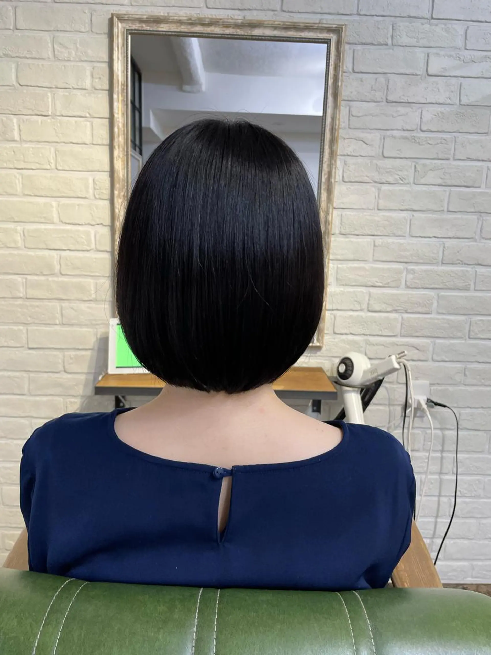 ミディアム ボブ hair living Liko池袋東口店所属・✨透明感カラー🌱 上村　舜のヘアスタイル