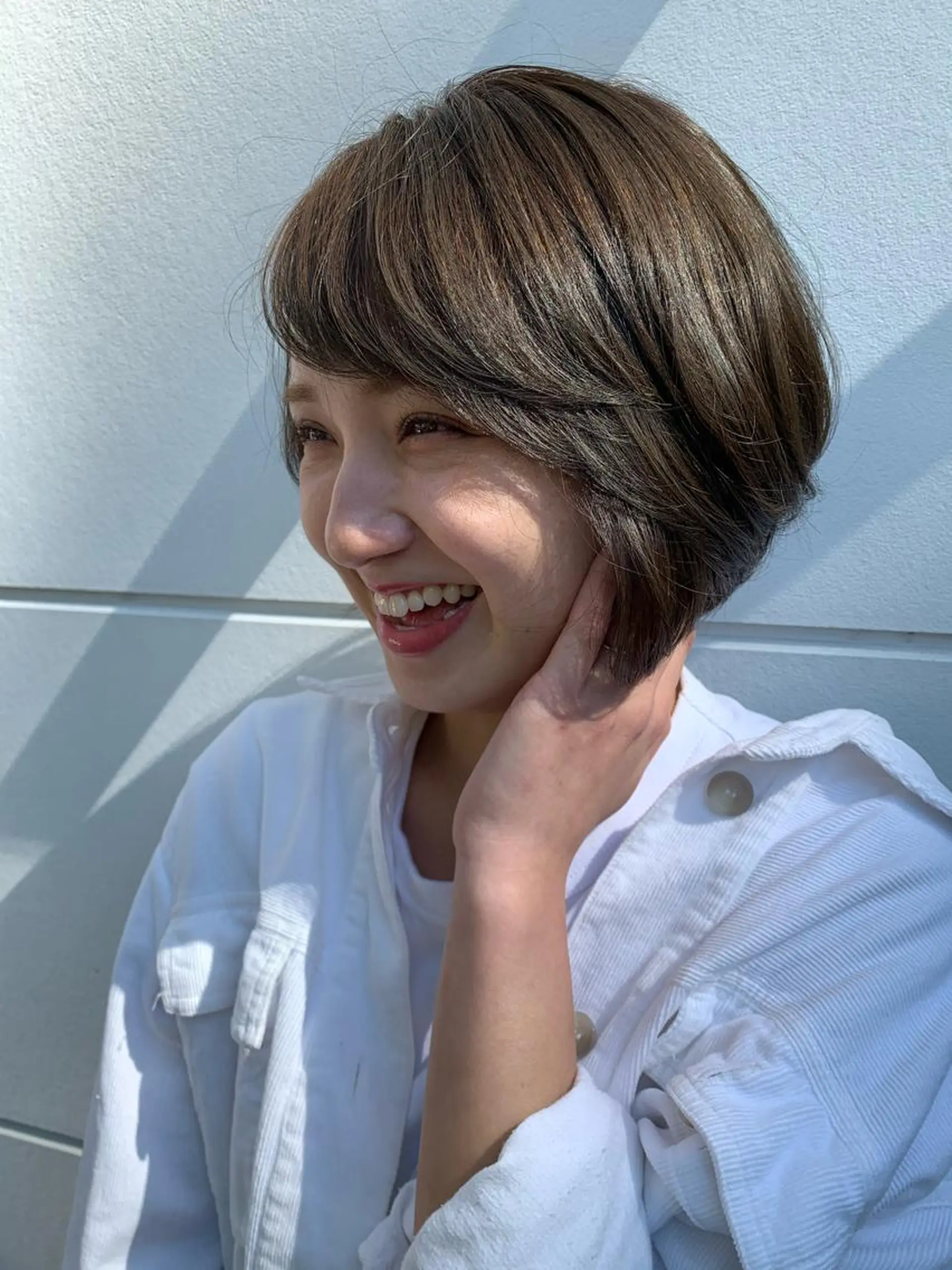 ショート カラー カット ヘアカラー トリートメント uyu所属・♡kyoka /  uyu♡のヘアスタイル