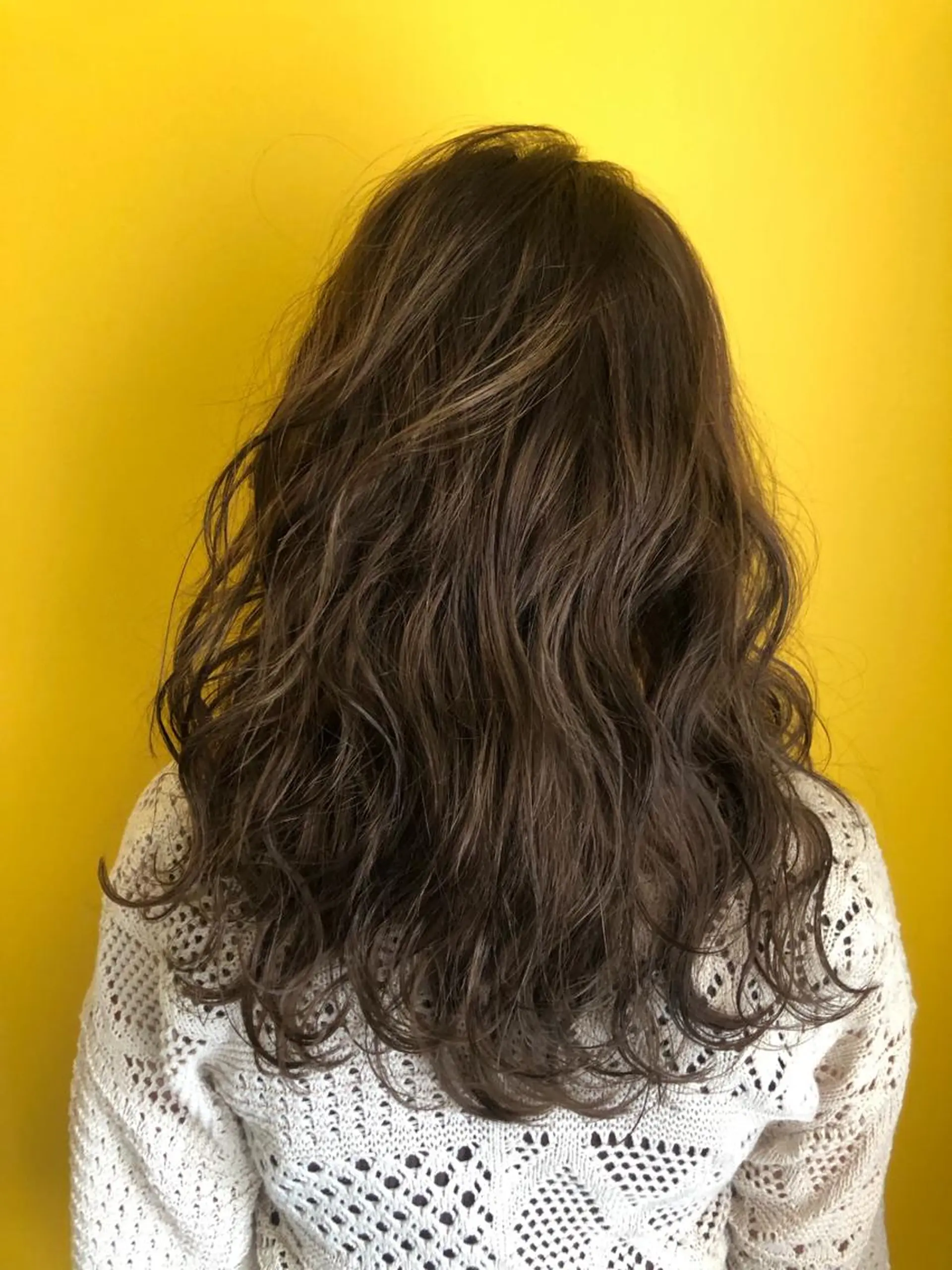 ロング カラー yuuna/ ハッシュカット🎀のヘアスタイル