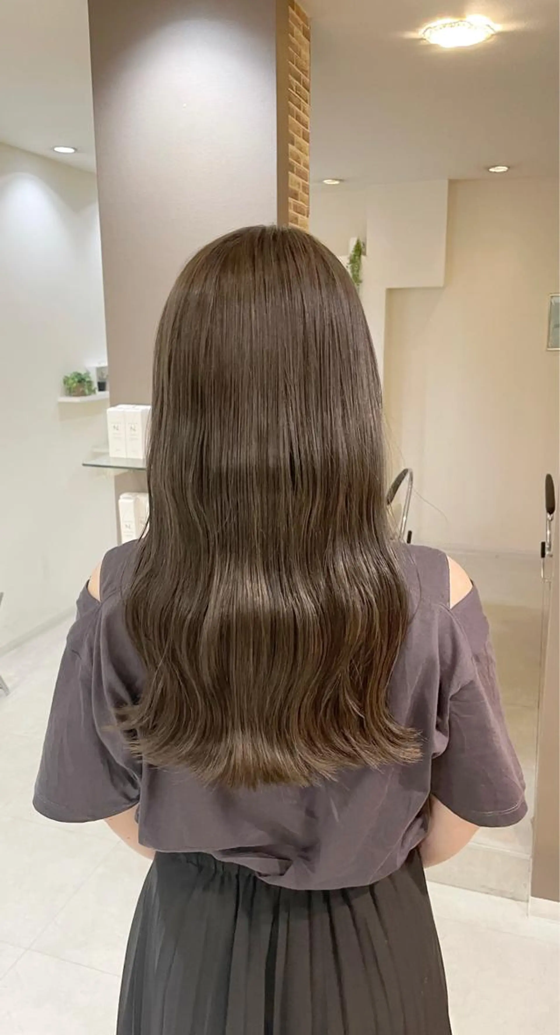 ロング celeste所属・KAI RIKAのヘアスタイル