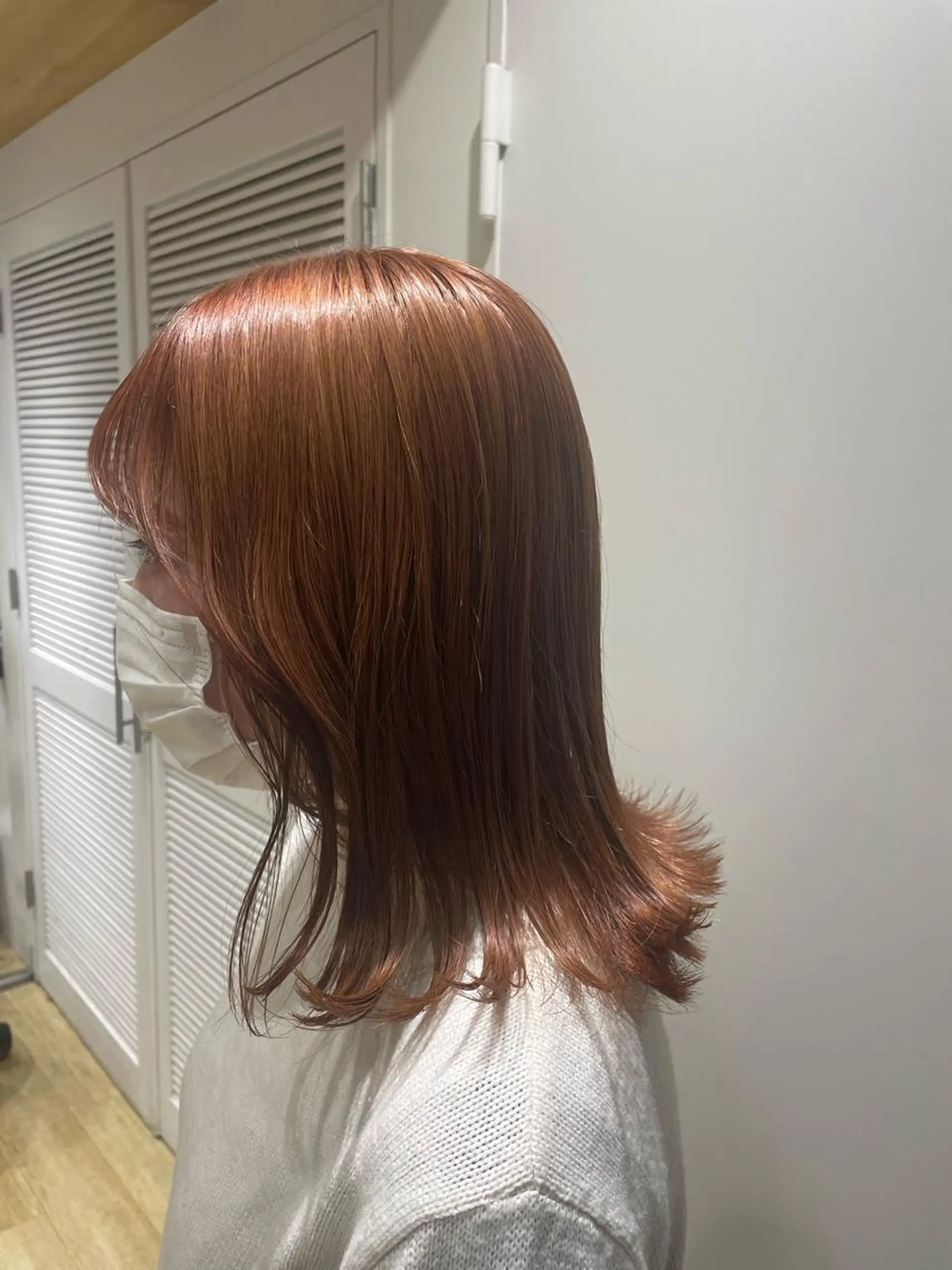 セミロング カラー パーマ ヘアアレンジ メンズ キッズ ネイル マツエク・マツパ アイブロウ 新宿　副店長 新井彩斗のヘアスタイル