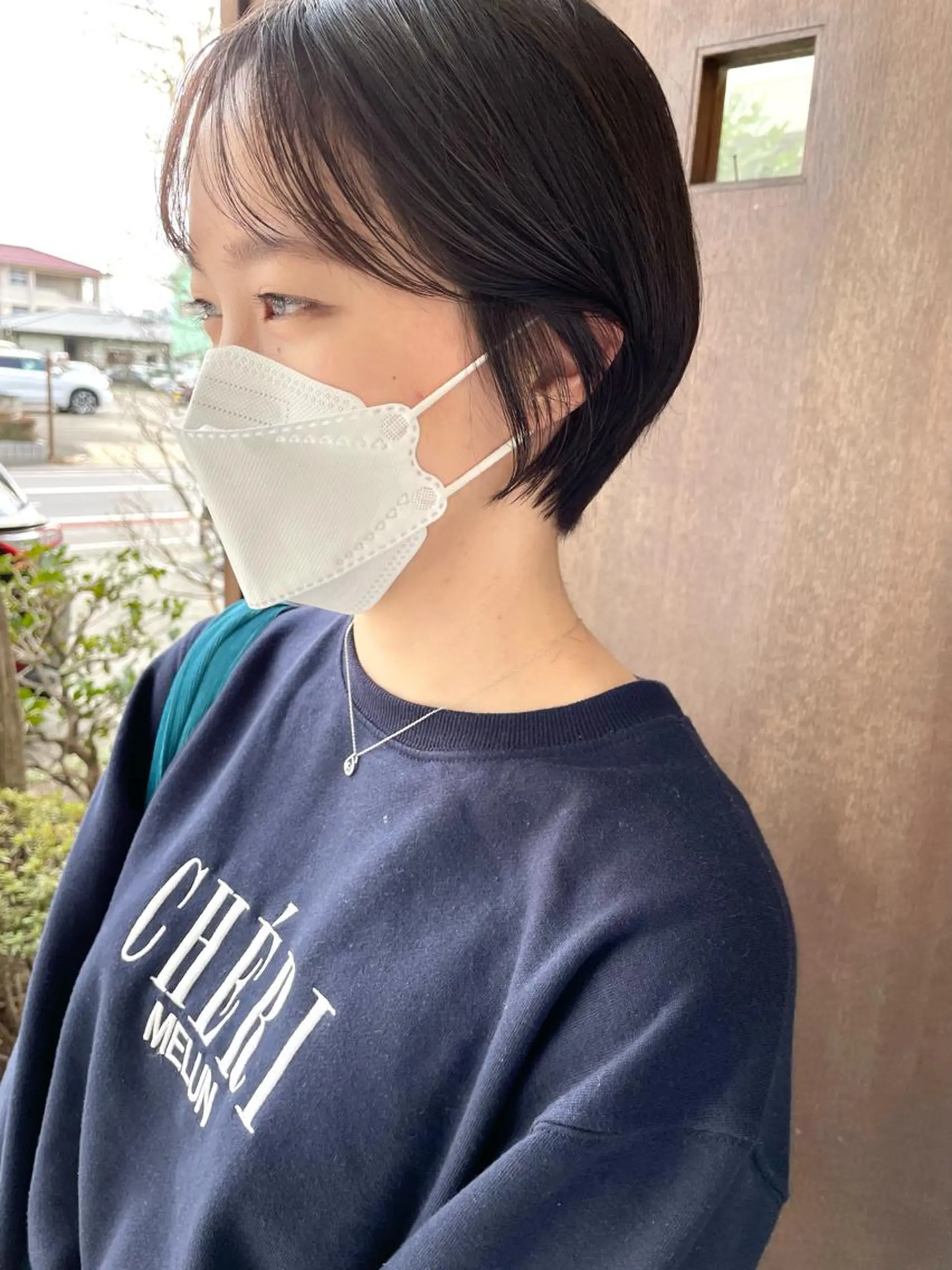 ショート sway所属・田口 武英のヘアスタイル