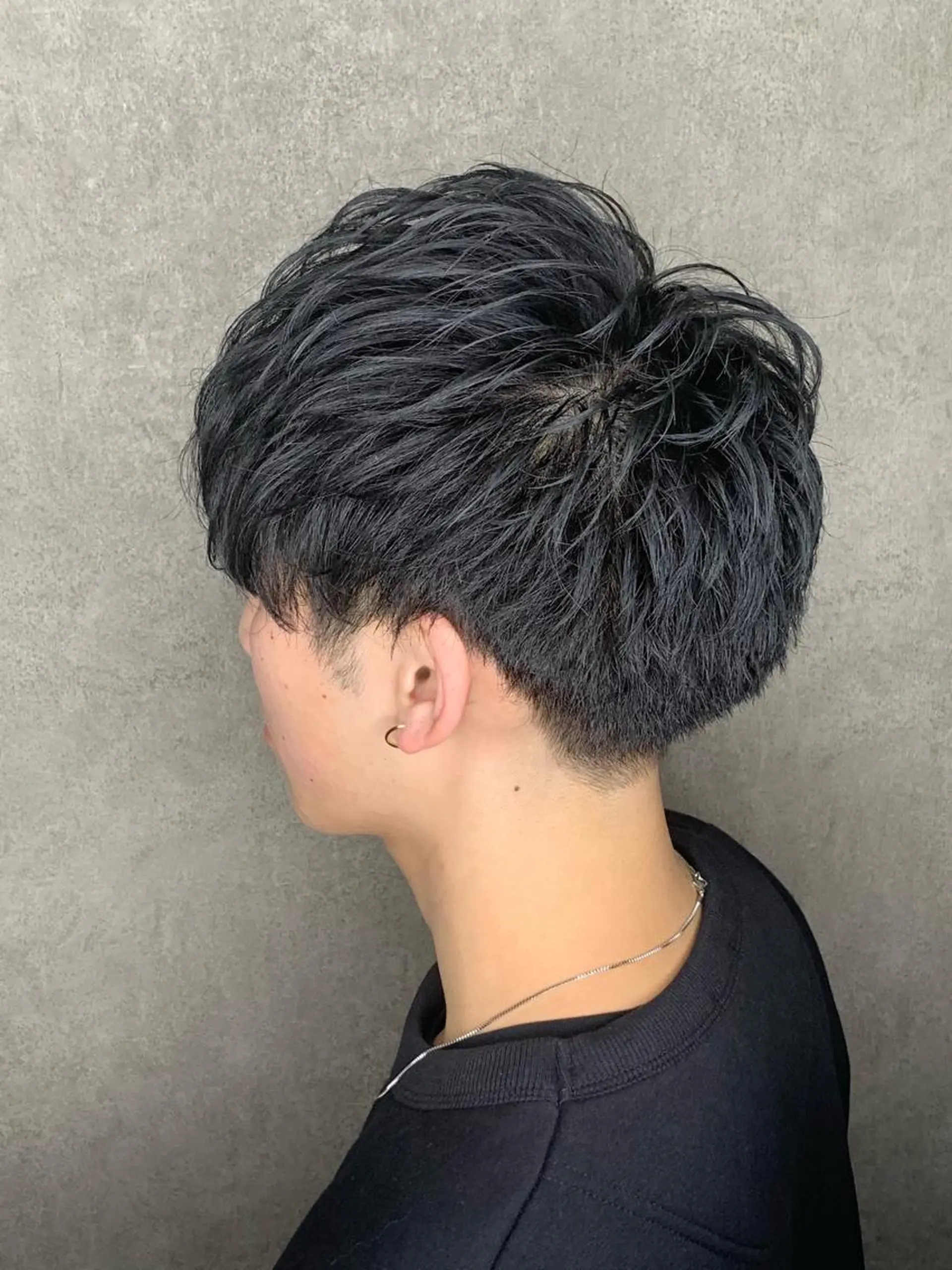 ショート ショートヘア siki. 石渡のヘアスタイル