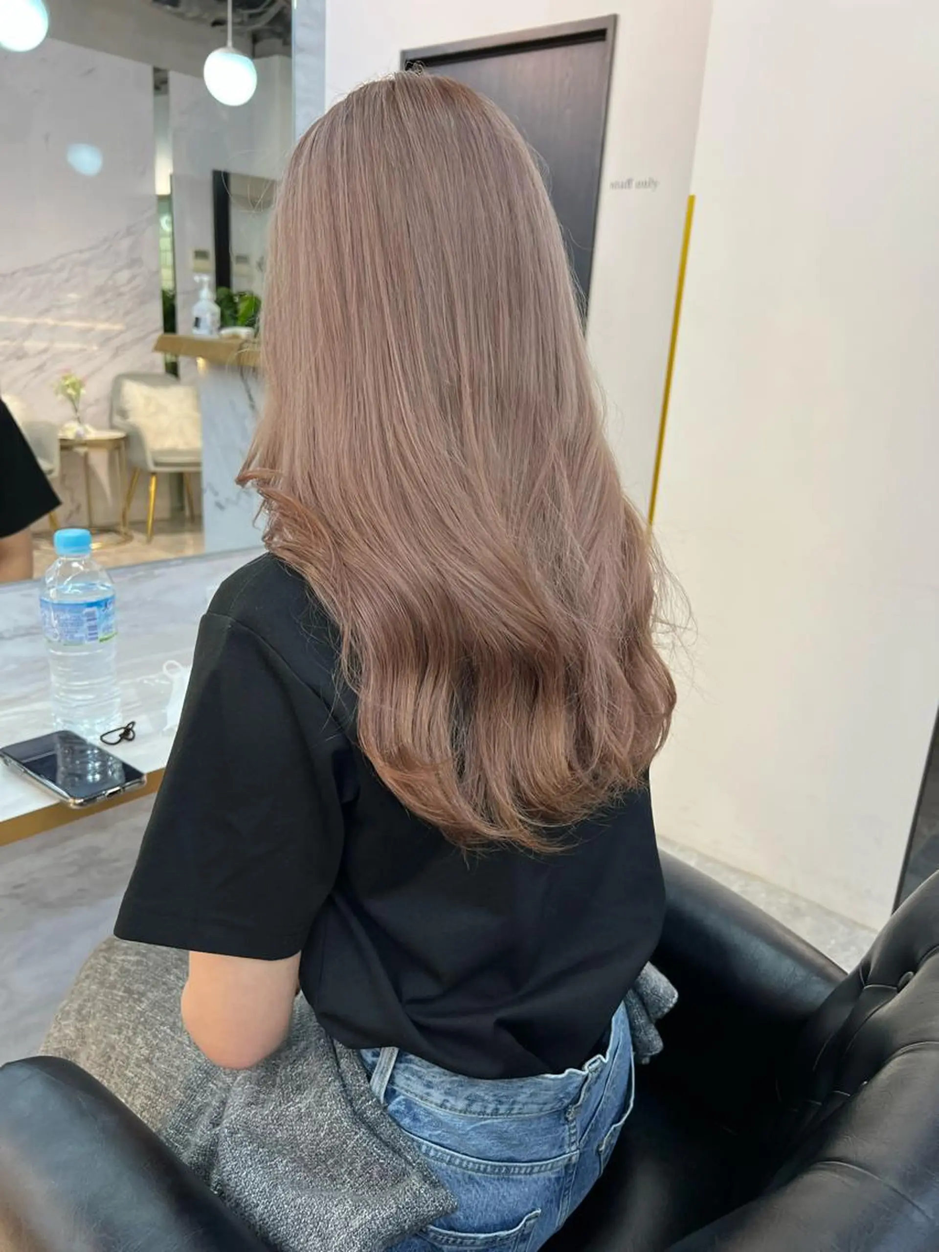ロング カラー ヘアカラー サロウィン千葉所属・サロウィン千葉店 Toshikiのヘアスタイル