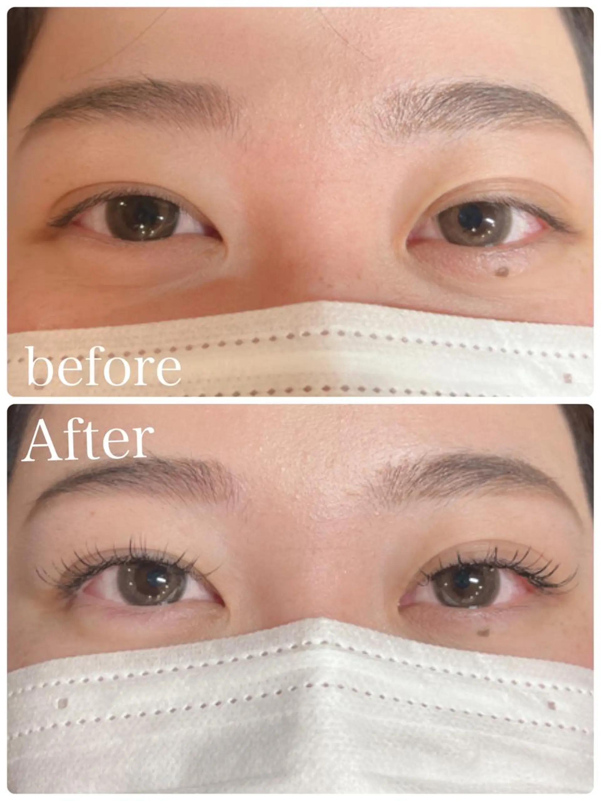マツエク・マツパ フラットラッシュ Lash by Glisse所属・佐藤 安沙子のマツエク・マツパデザイン