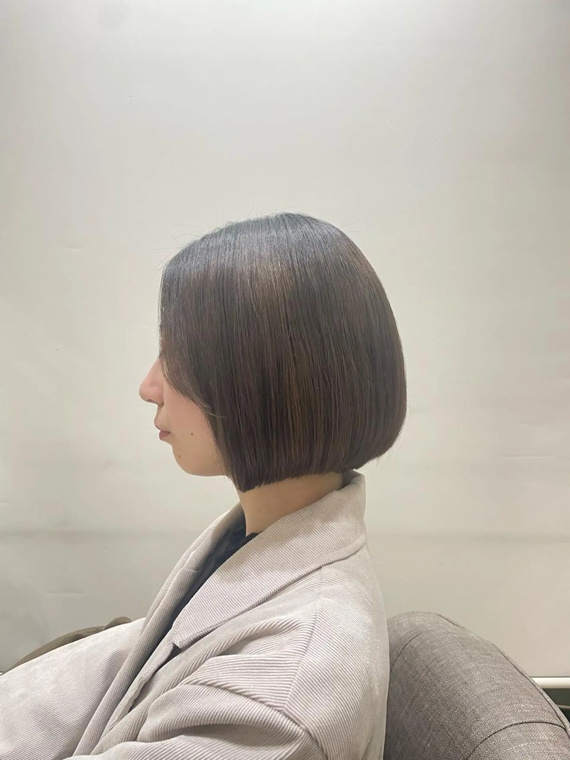 ミディアム ZEEN所属・ら んのヘアスタイル