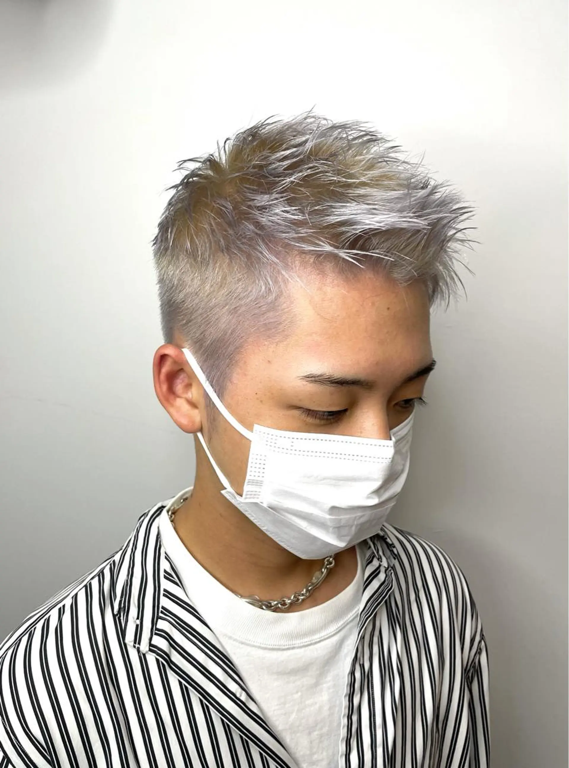 ショート 渋谷 ミモザワークス タニグチヨシユキのヘアスタイル