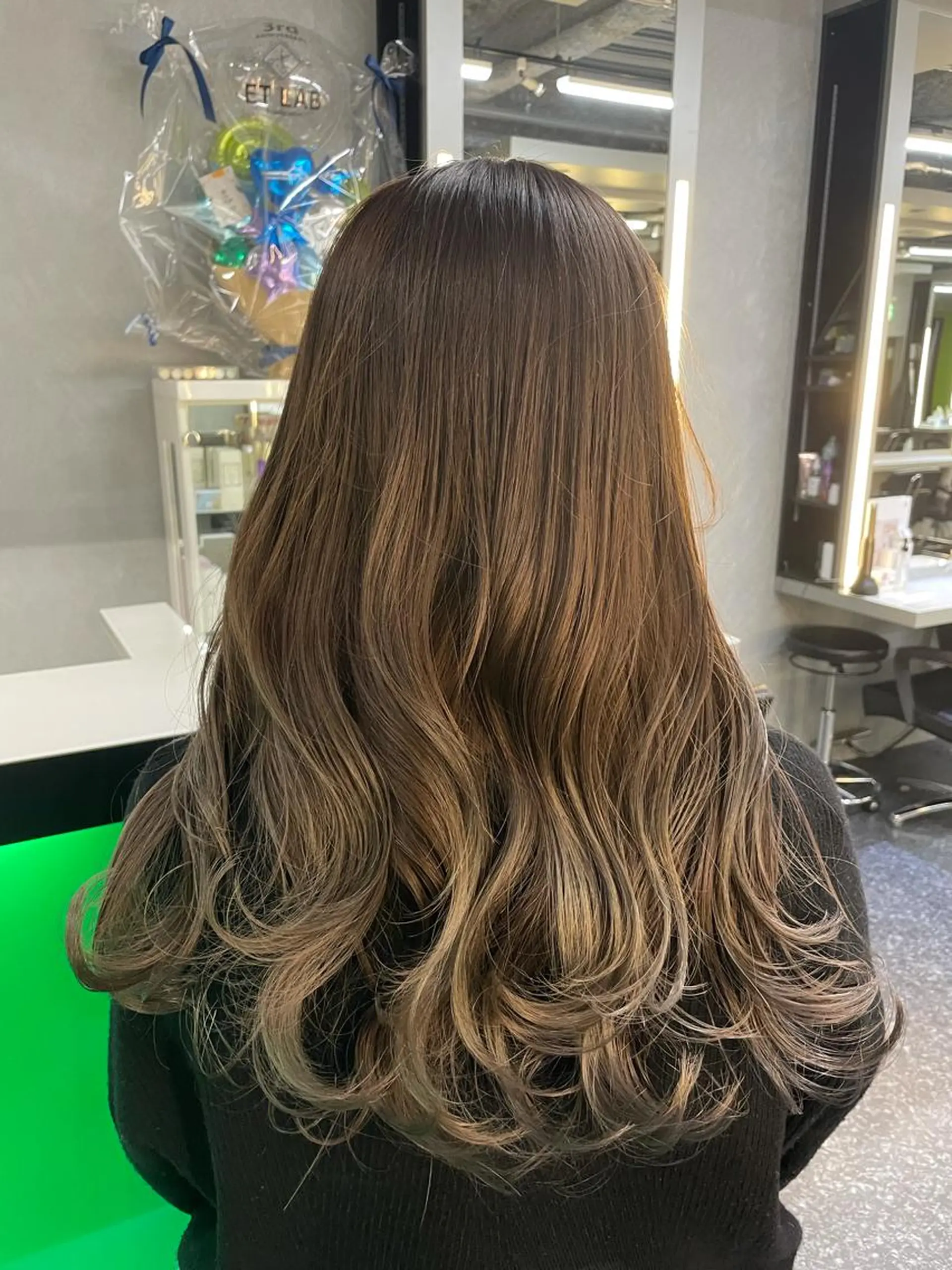 ロング カラー 韓国風ヘア ロング TMJ所属・バズる韓国ヘア 🇰🇷溝邊　拓麿のヘアスタイル