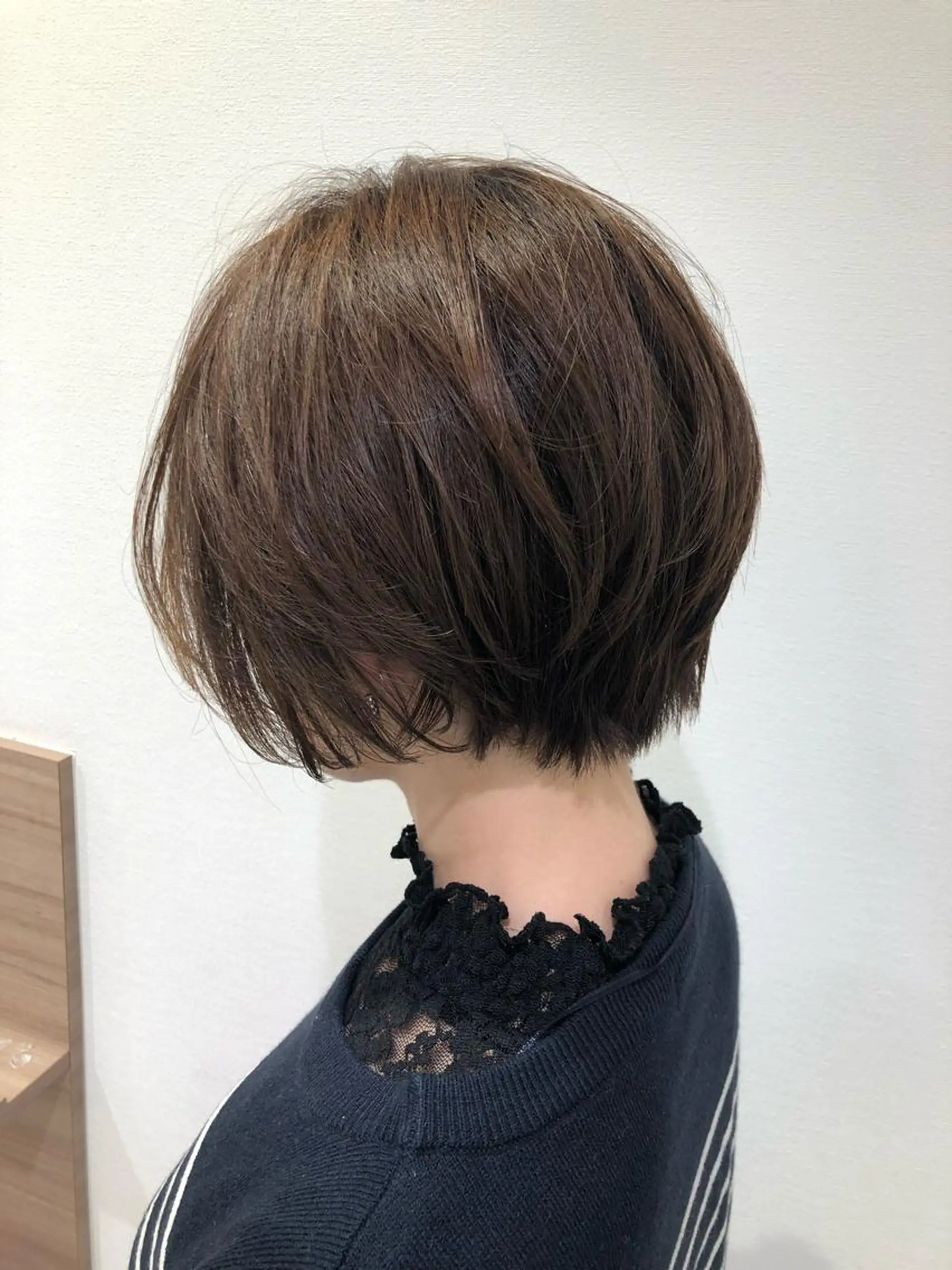ショート カット ヘアカラー トリートメント 大人女性のショート ・ボブ✂︎沼尻典祥のヘアスタイル