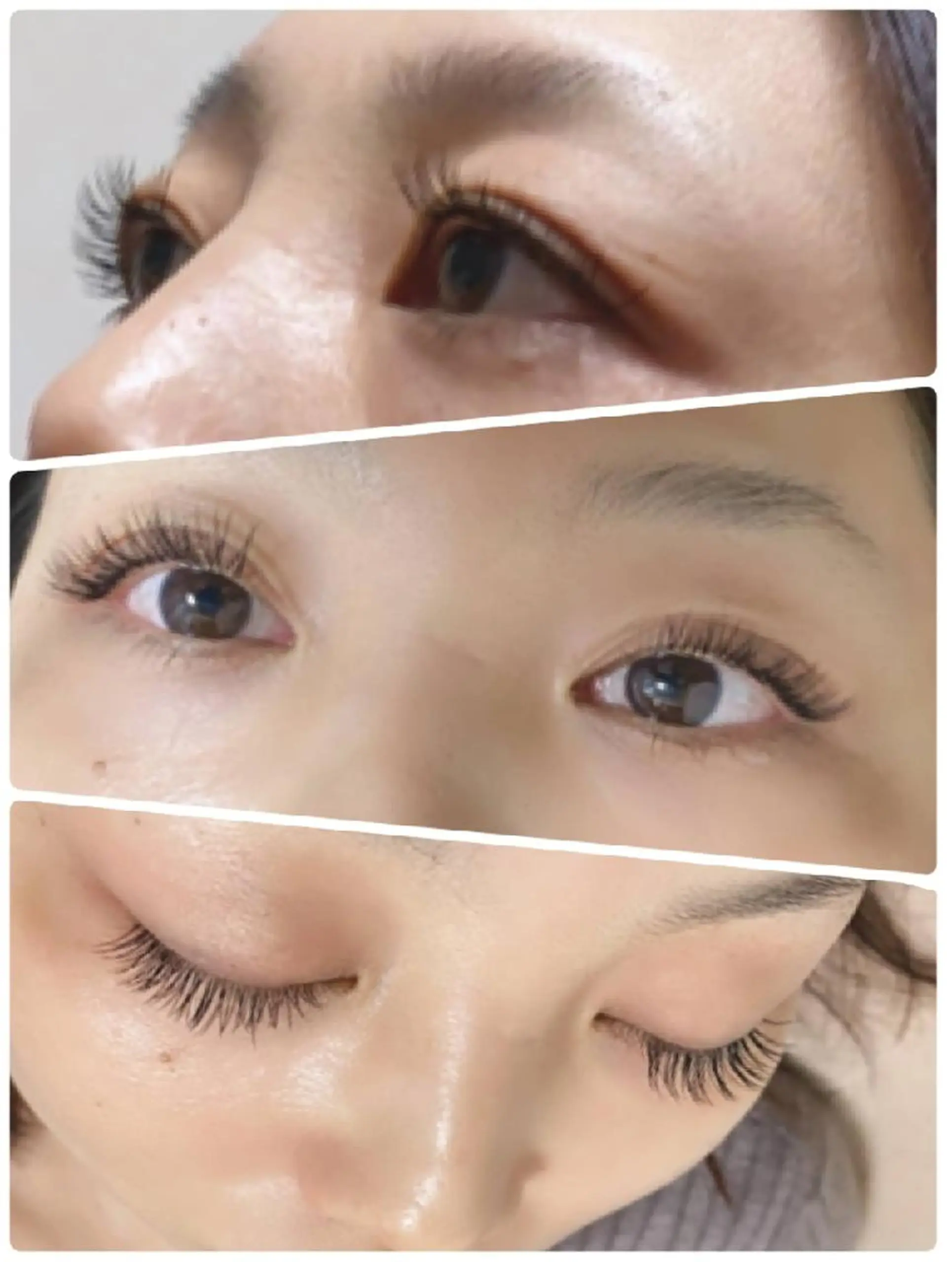マツエク・マツパ Dカール フラットラッシュ マツエク 韓国アイドルまつげ ❤️LUSHLASHのマツエク・マツパデザイン