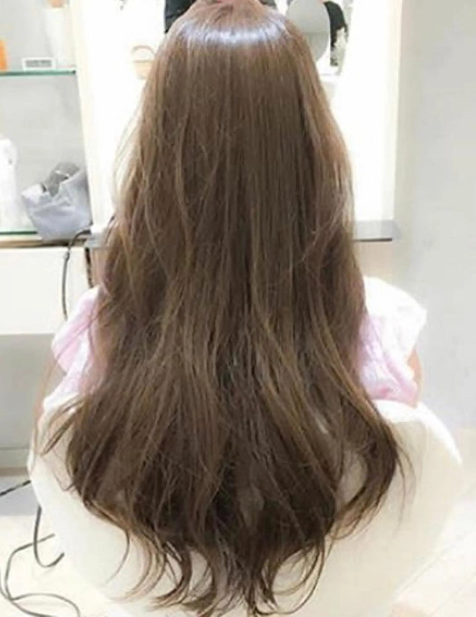ロング ヘアカラー イガラシ ジュン/髪質改善のヘアスタイル