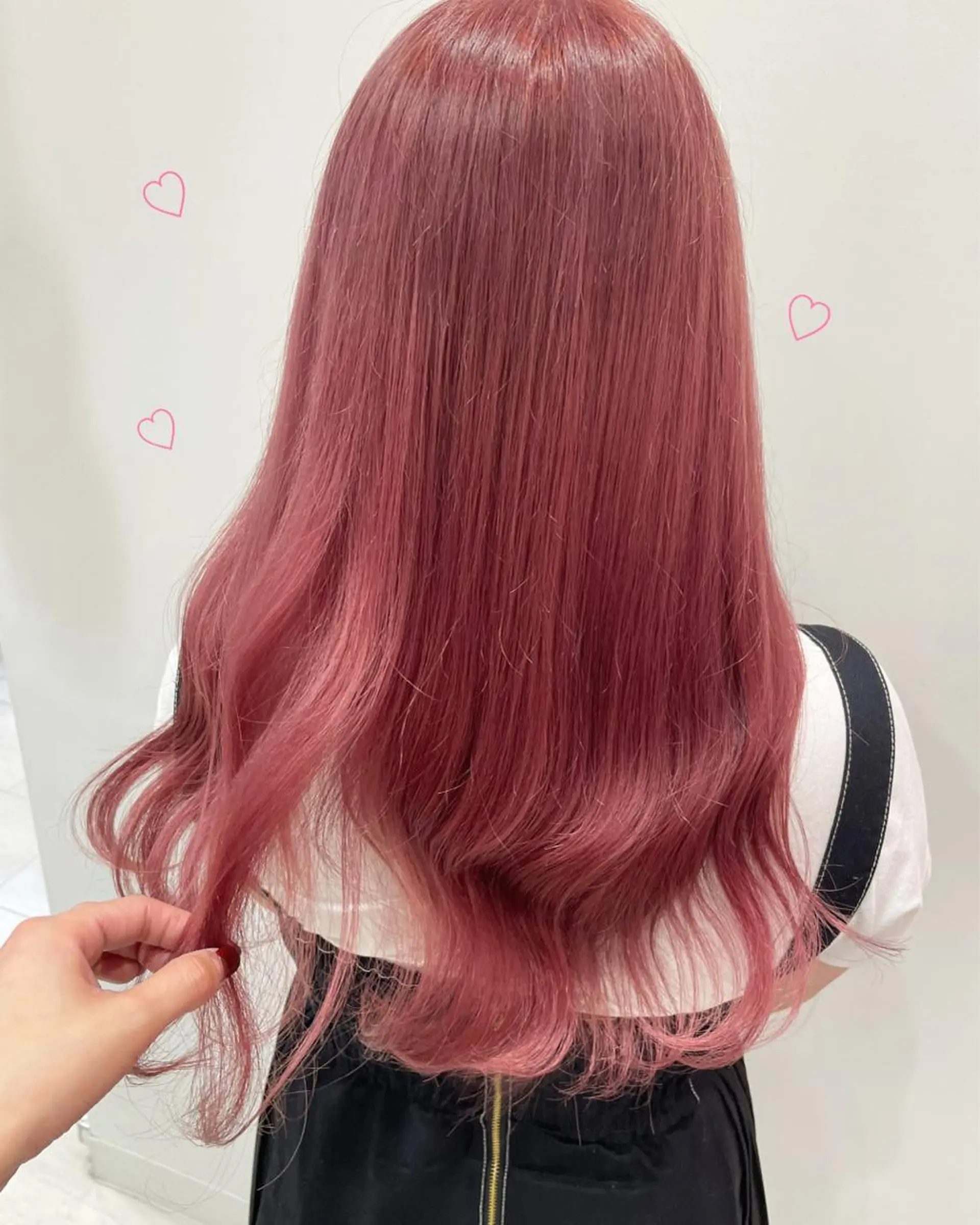 ロング カラー カット ヘアカラー トリートメント EMANON新宿東口所属・新宿駅近♡ ♡個室♡三都季🌜のヘアスタイル