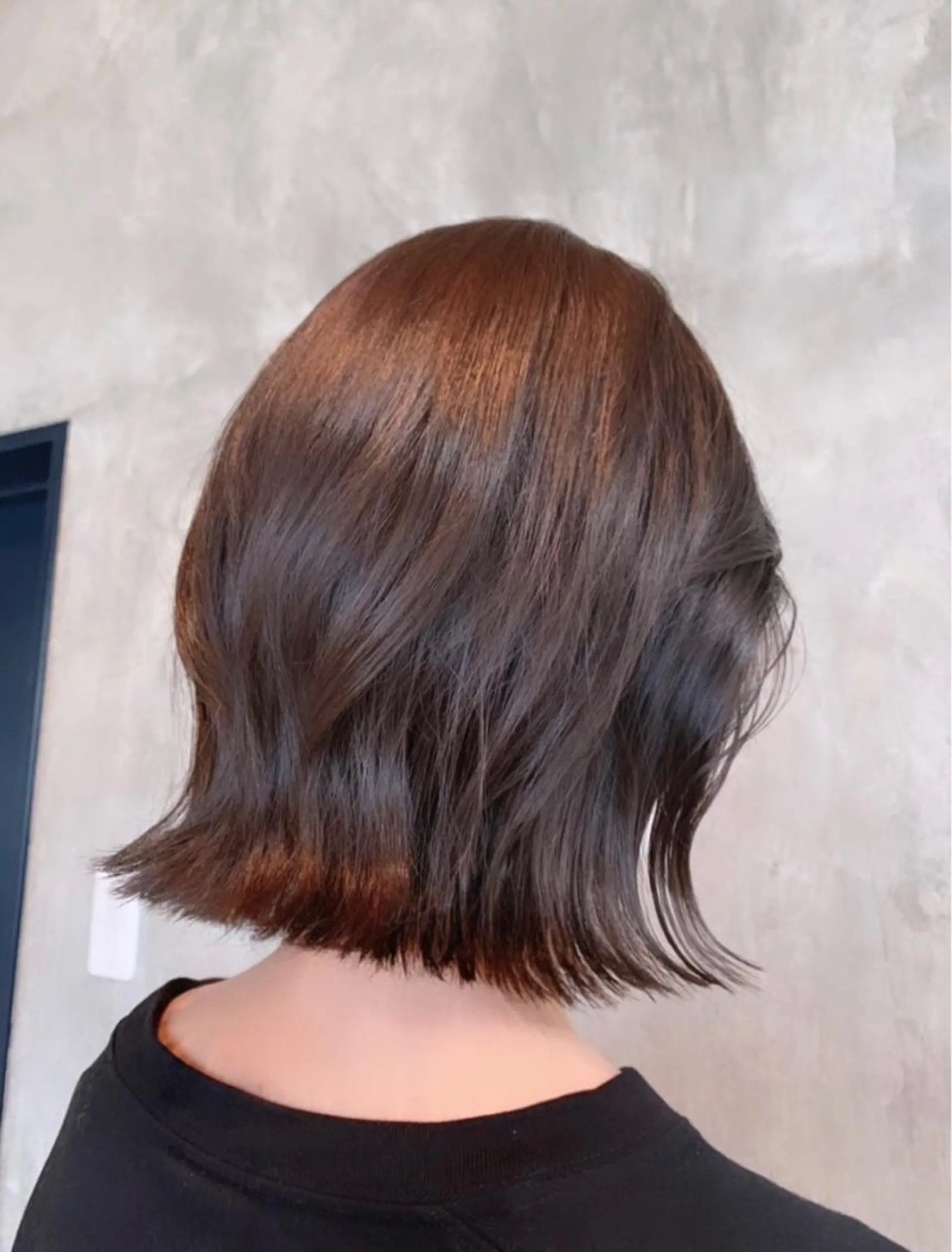 ミディアム カラー ヘアアレンジ カット ヘアカラー トリートメント botan🪽 ARISAのヘアスタイル