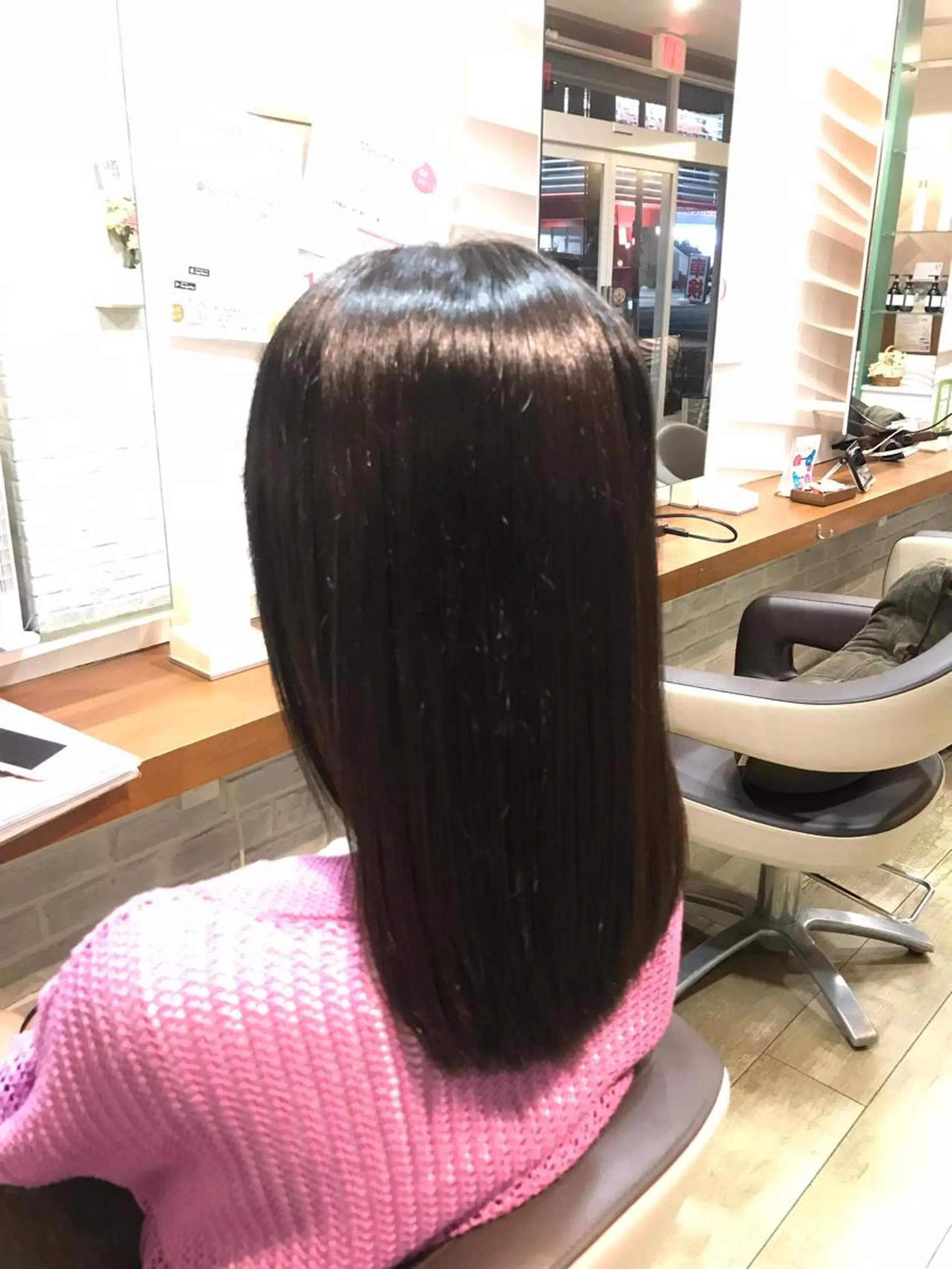 ミディアム 川村 綾のヘアスタイル