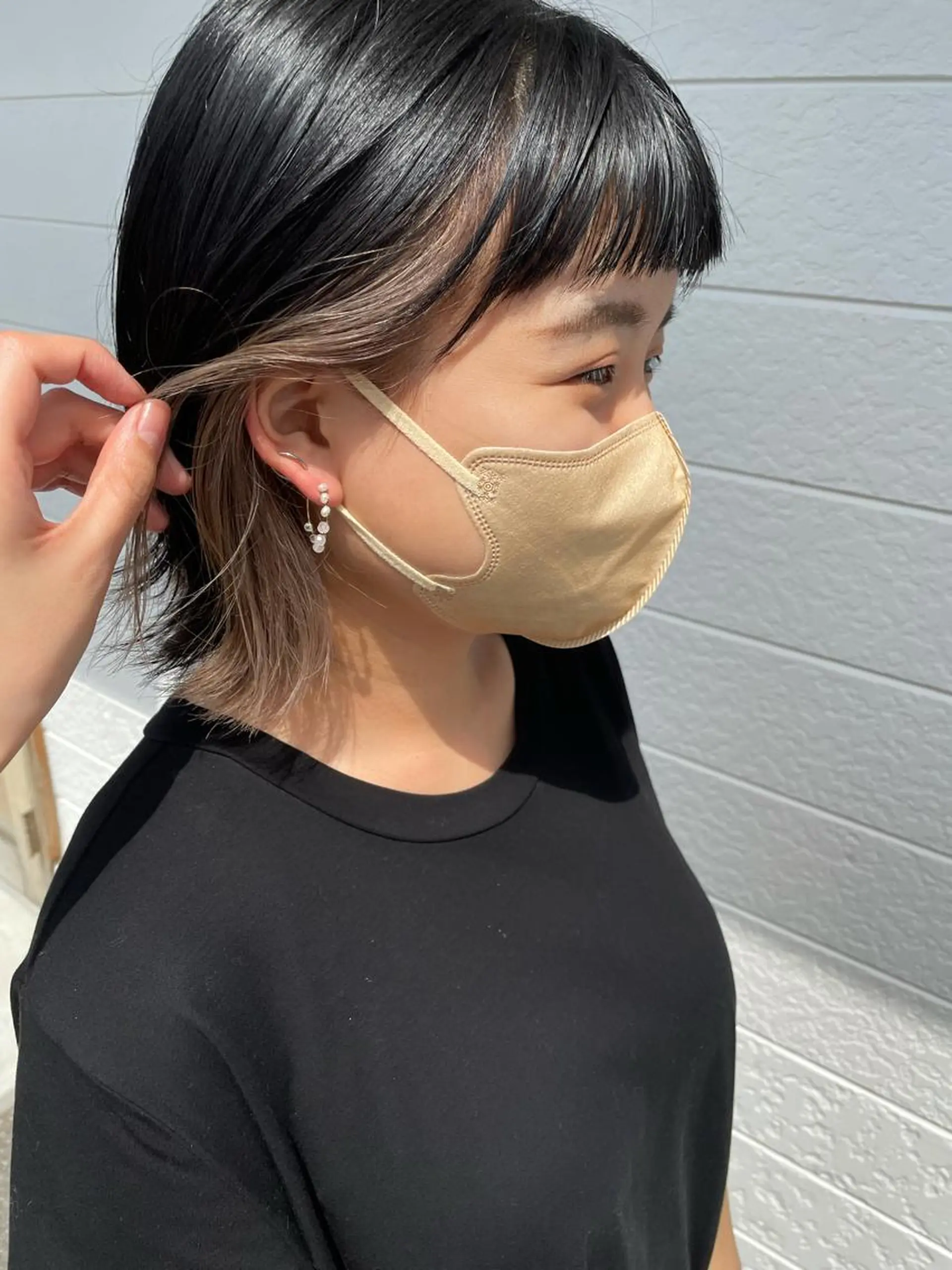 ミディアム カノエ 乃木店のヘアスタイル