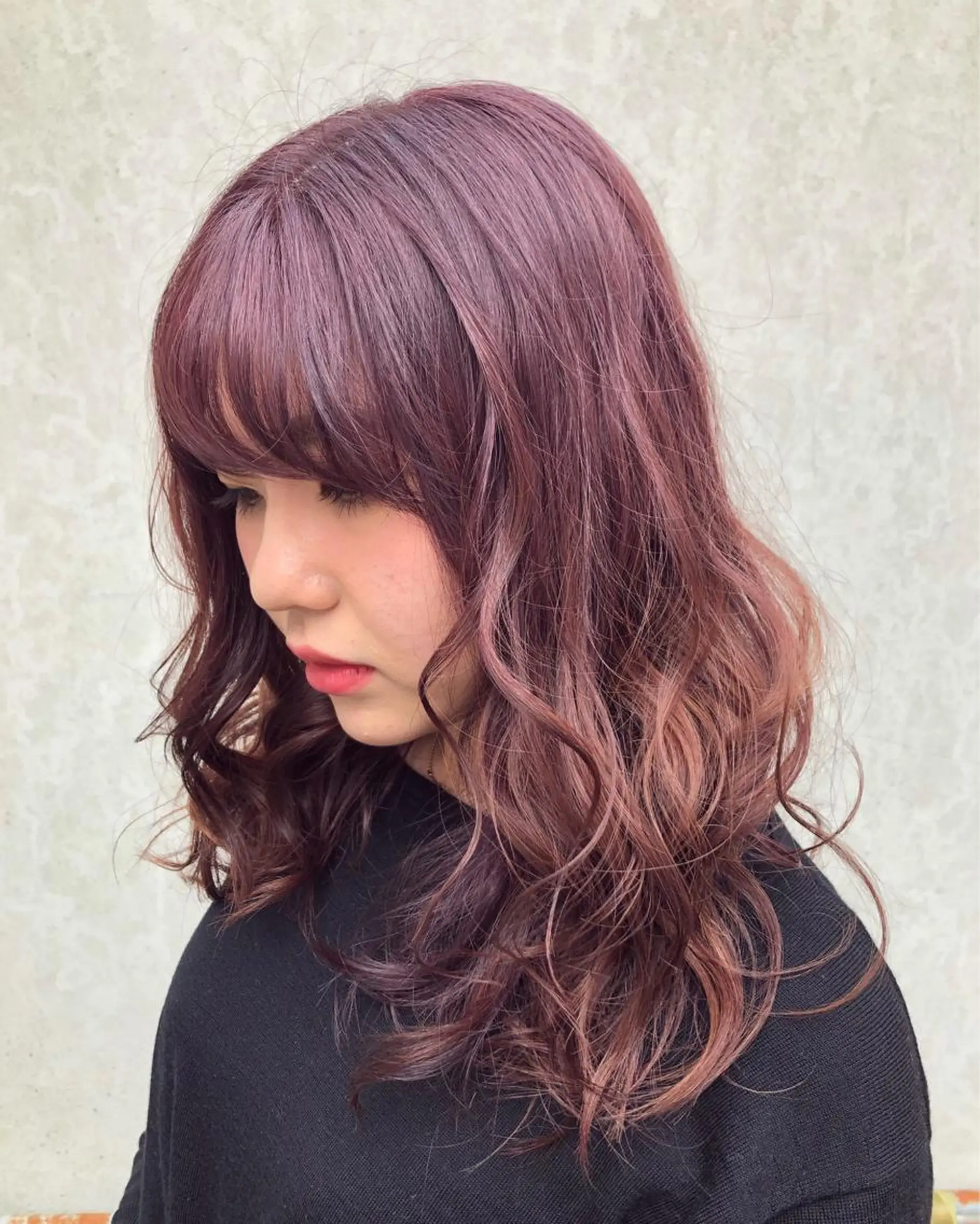 セミロング ピンクラベンダー 丸谷 みくのその他イメージ