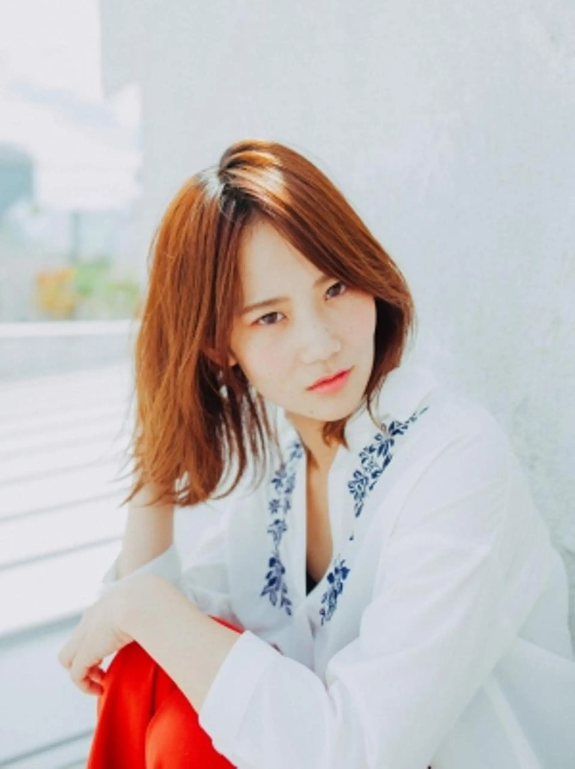 ミディアム カラー パーマ ヘアアレンジ amie 高崎 【アミ】のヘアスタイル