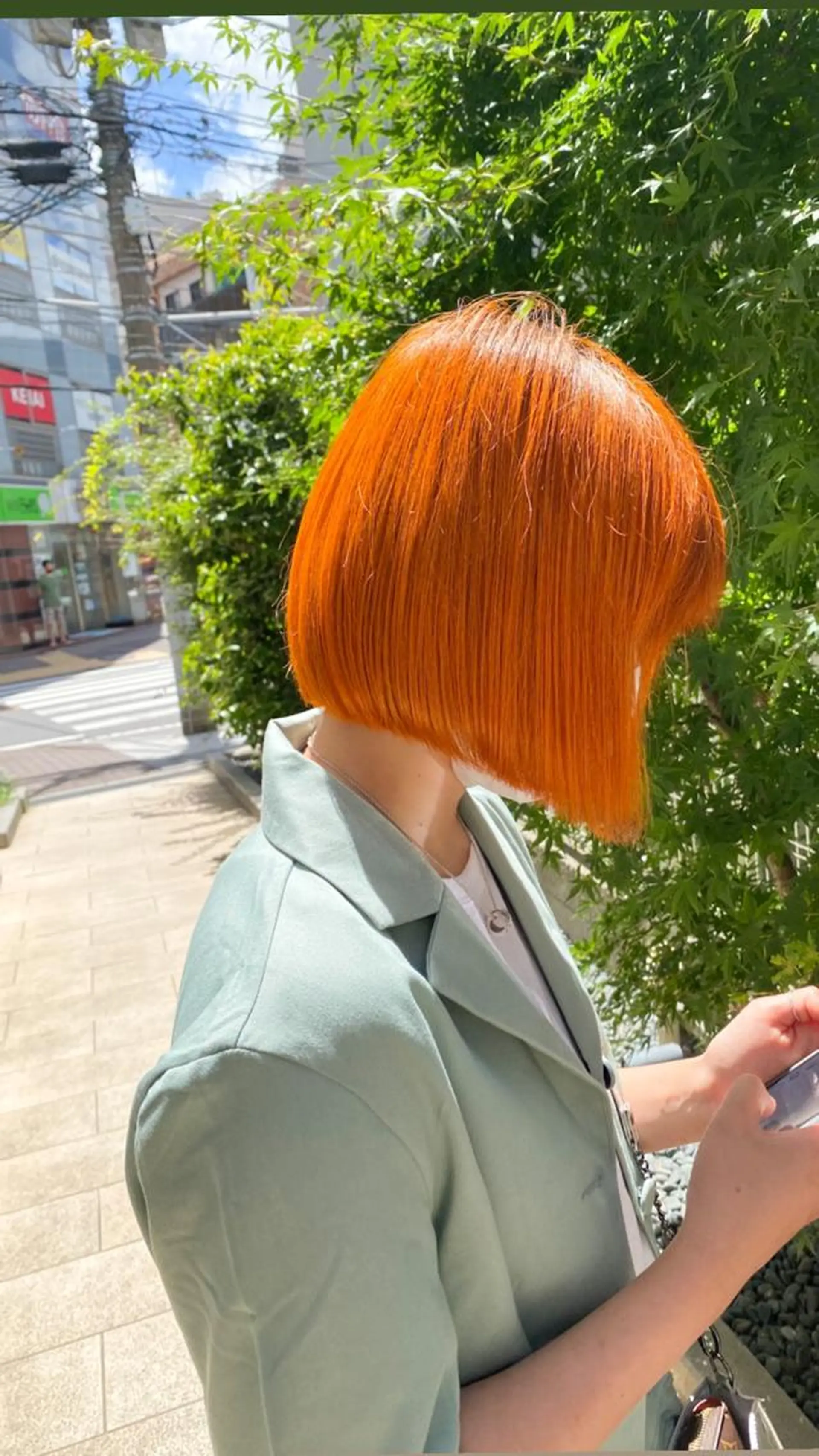 ショート カラー sii.所属・sii. 川嶋のヘアスタイル