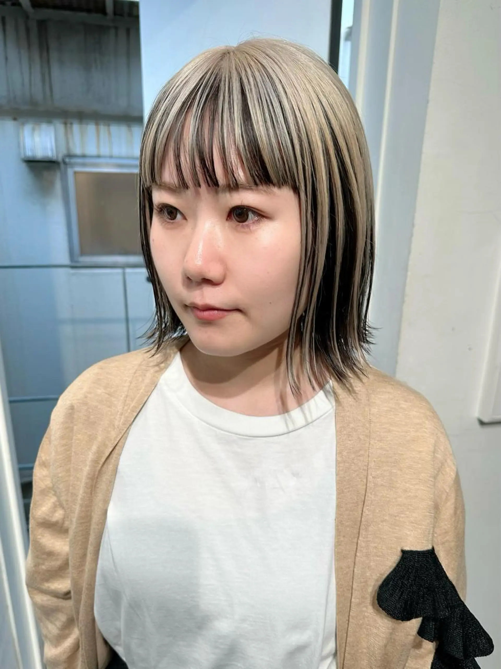 ショート カラー ヘアカラー トリートメント レイヤーカット/艶髪 ✨💭KIRARIのヘアスタイル