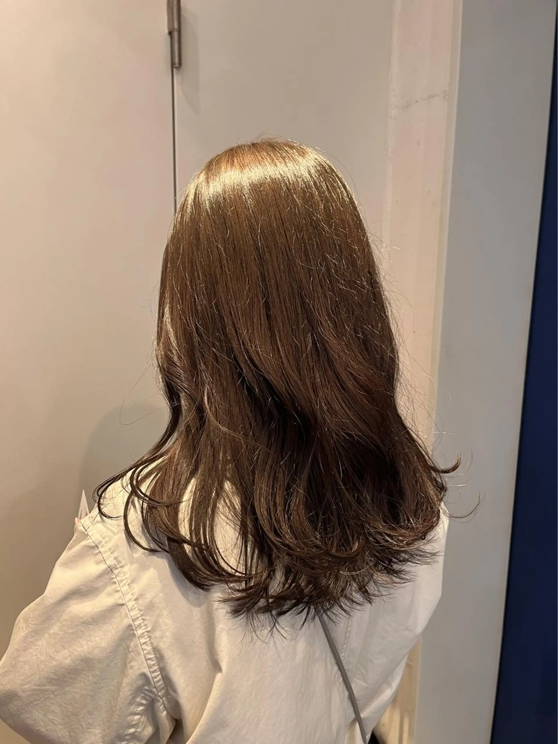 セミロング カラー カット ヘアカラー トリートメント RYOMA/ 似合わせ🎧🤍のヘアスタイル