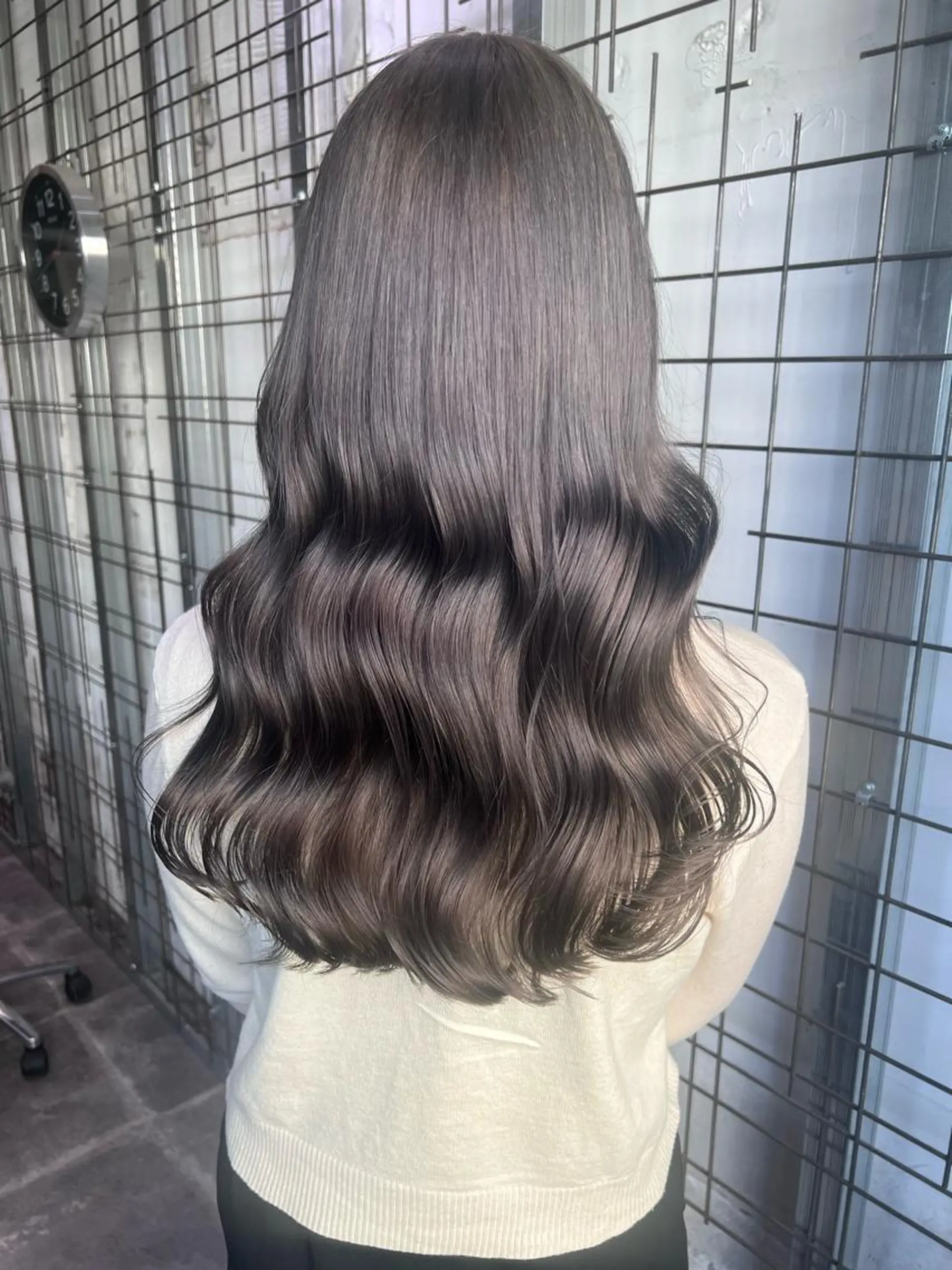 カラー ヘアカラー AYANE 韓国ヘア /レイヤーカットのヘアスタイル