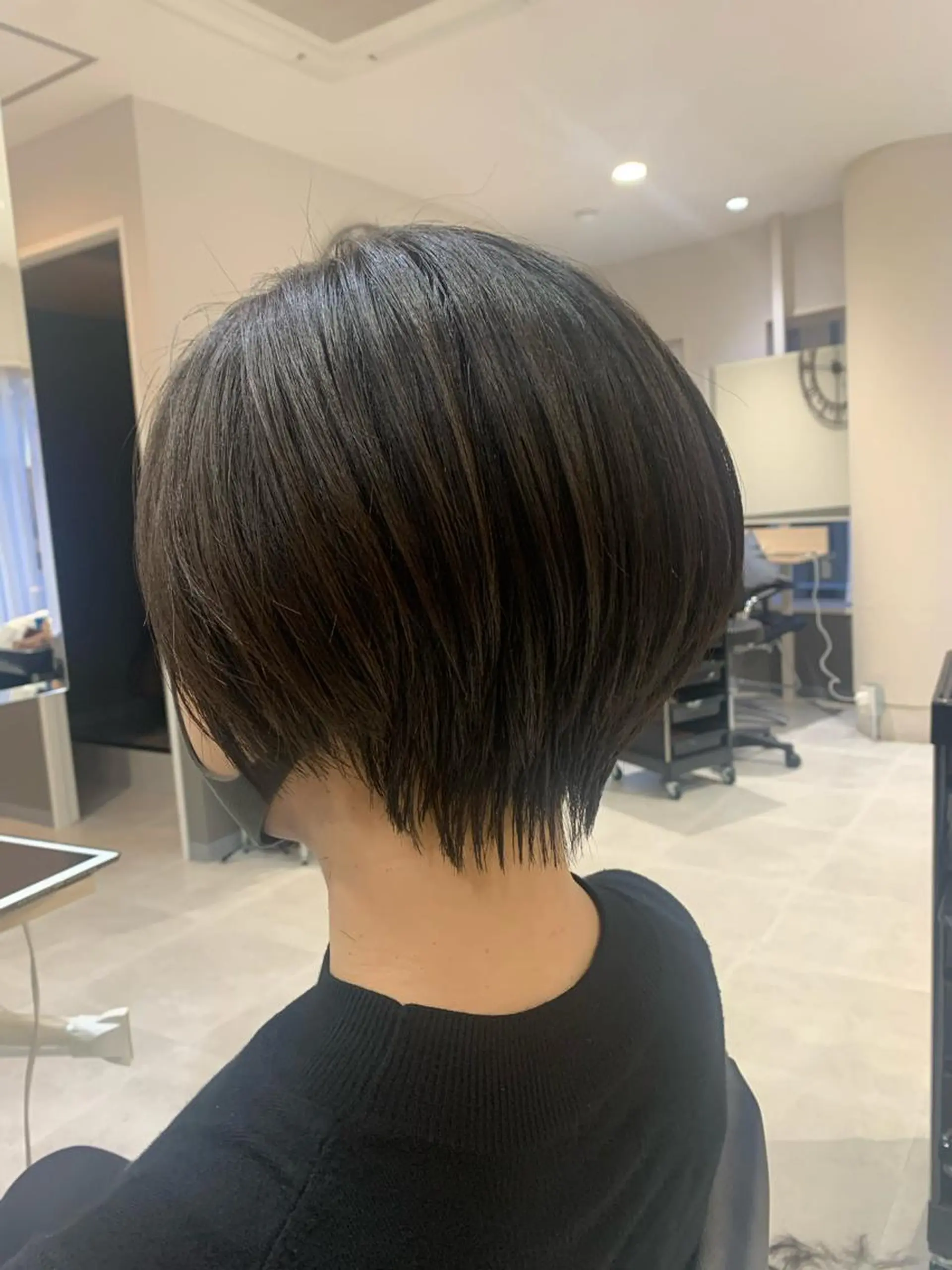 ショート ショートヘア 髪質改善トリートメント/美髪縮毛矯正専門店【&Lillme】所属・髪質改善講師 SHINYAのヘアスタイル