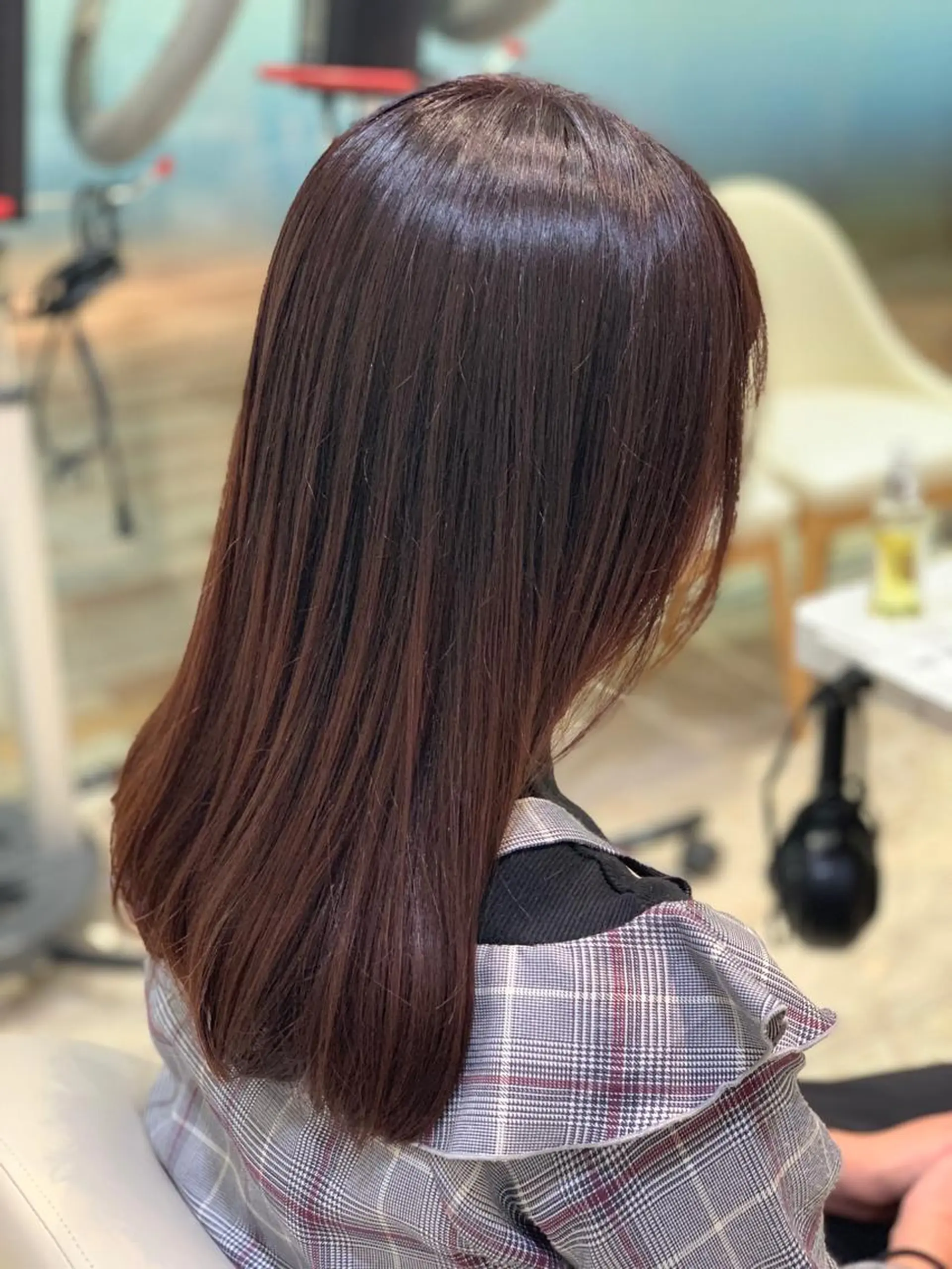 ロング カラー ケンジアネッタ Men'sのヘアスタイル