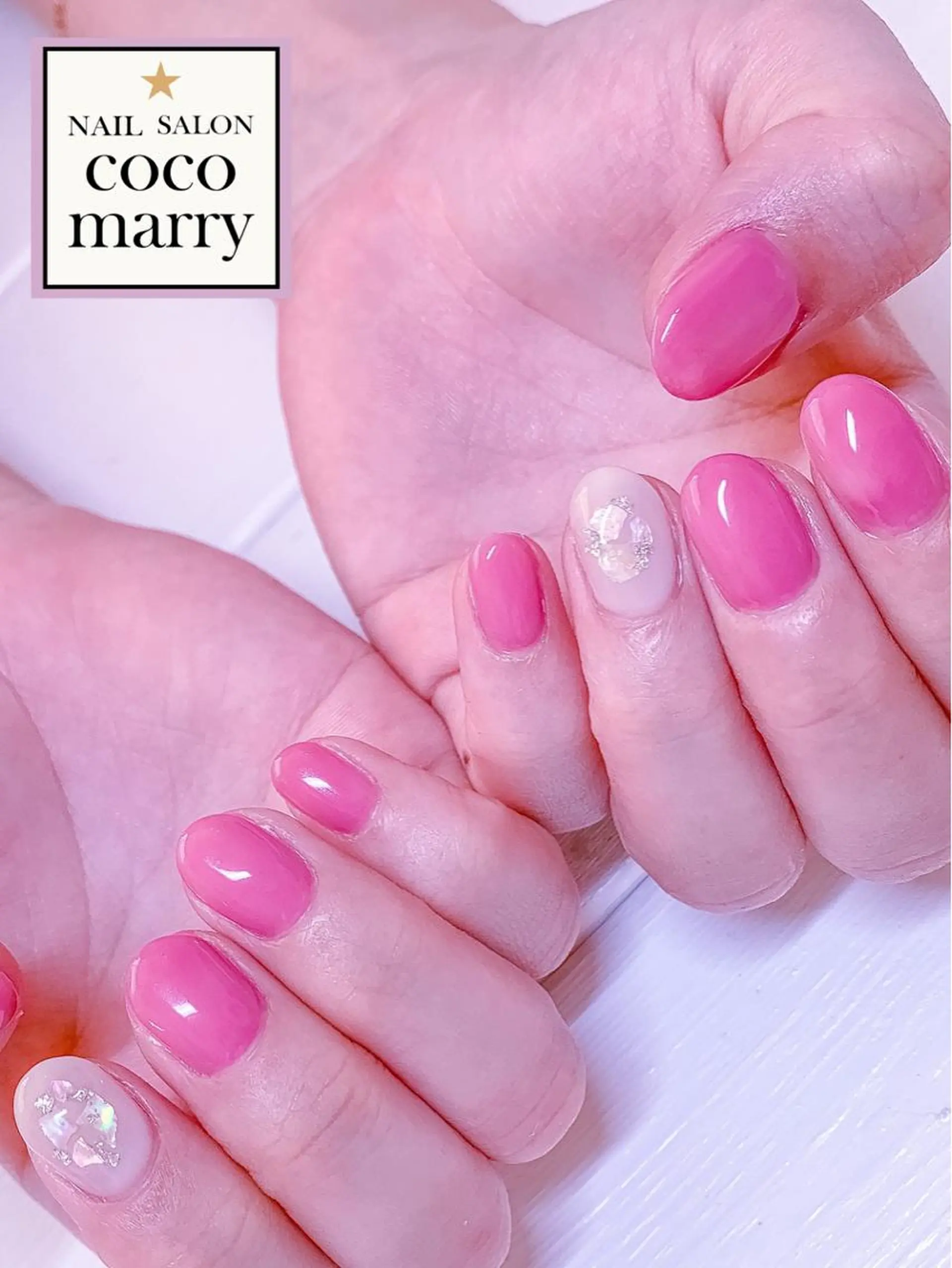 ネイル coco marry  のネイルデザイン