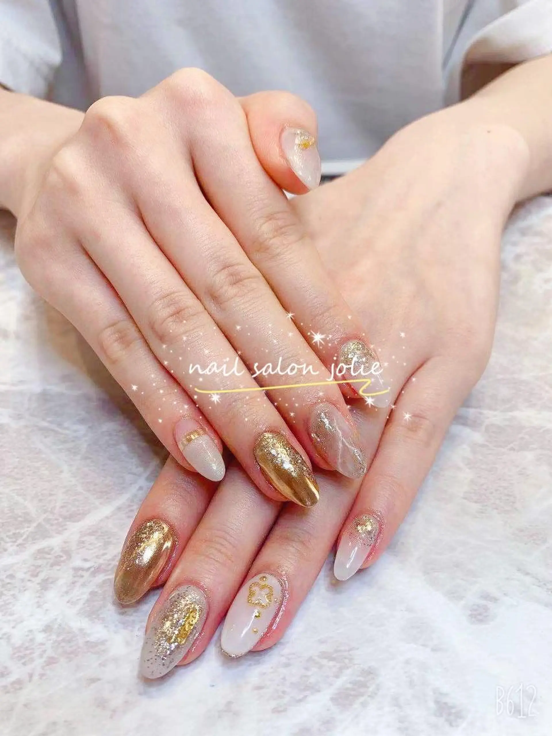 ネイル スカルプ専門店アイカ ☆のネイルデザイン