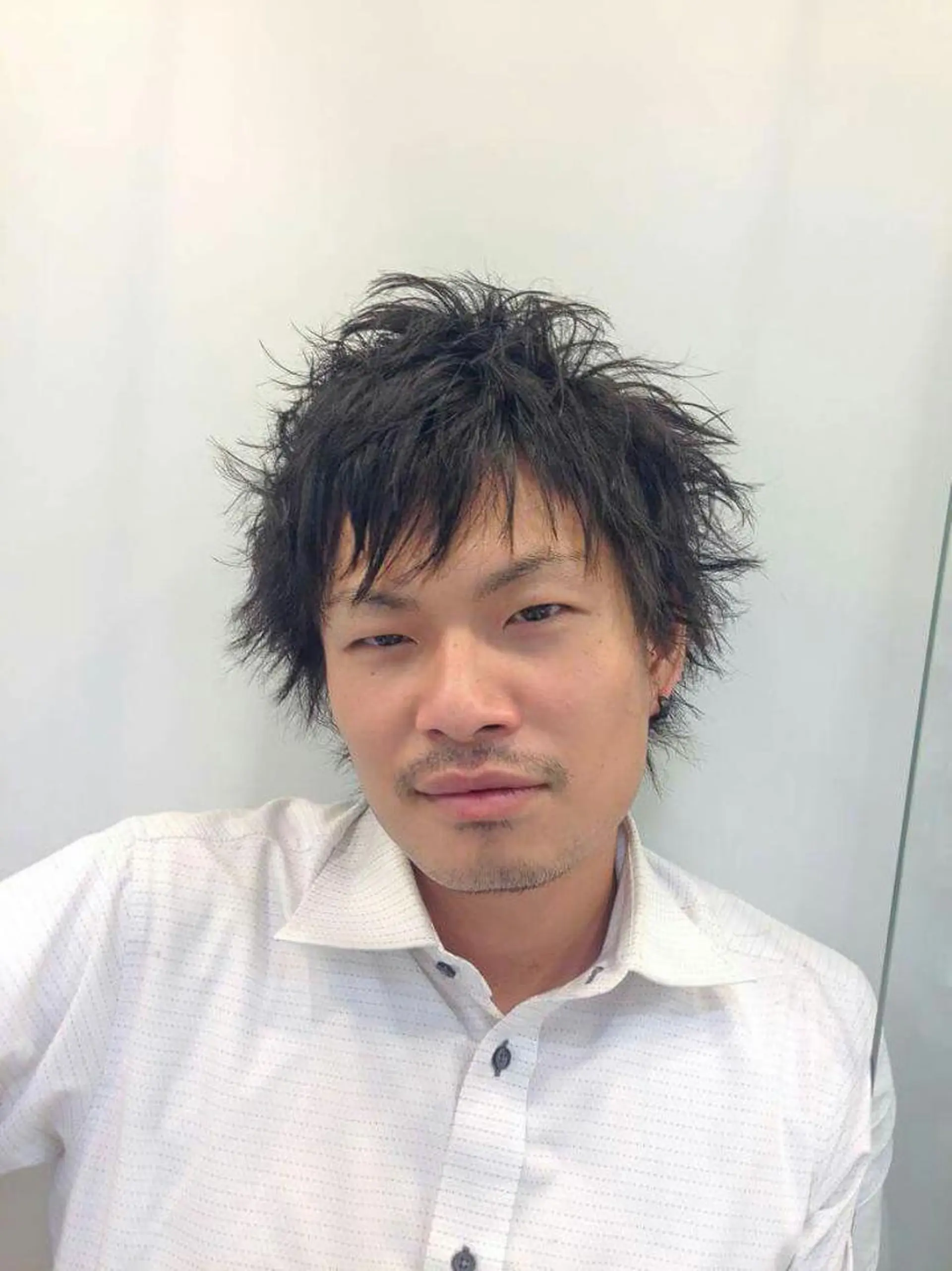 ショート パーマ TELA HAIR 大網店所属・TELAHAIRマネ ージャー島袋昂也のヘアスタイル