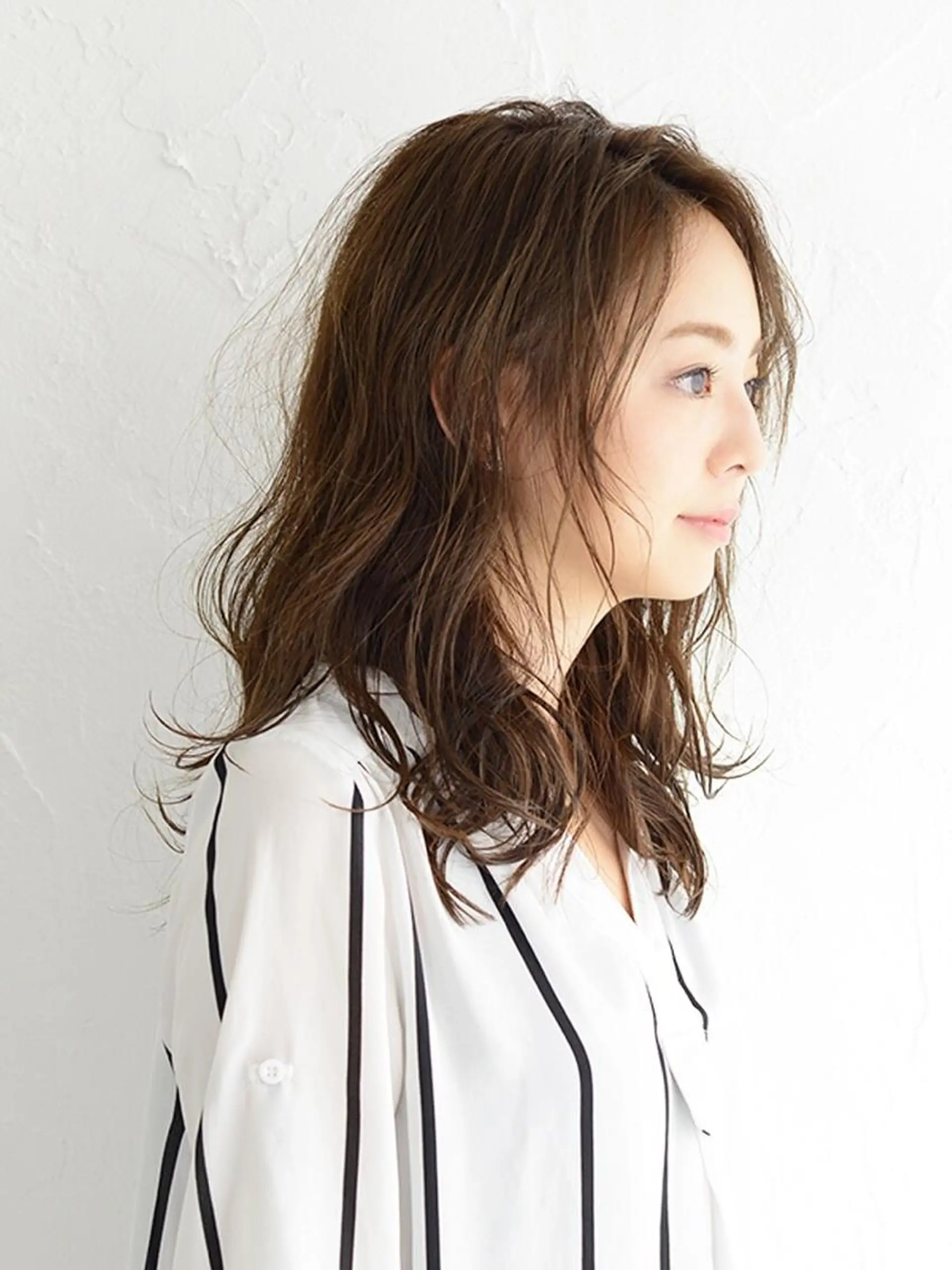 セミロング カラー パーマ ショート/ボブ オオタダイスケのヘアスタイル