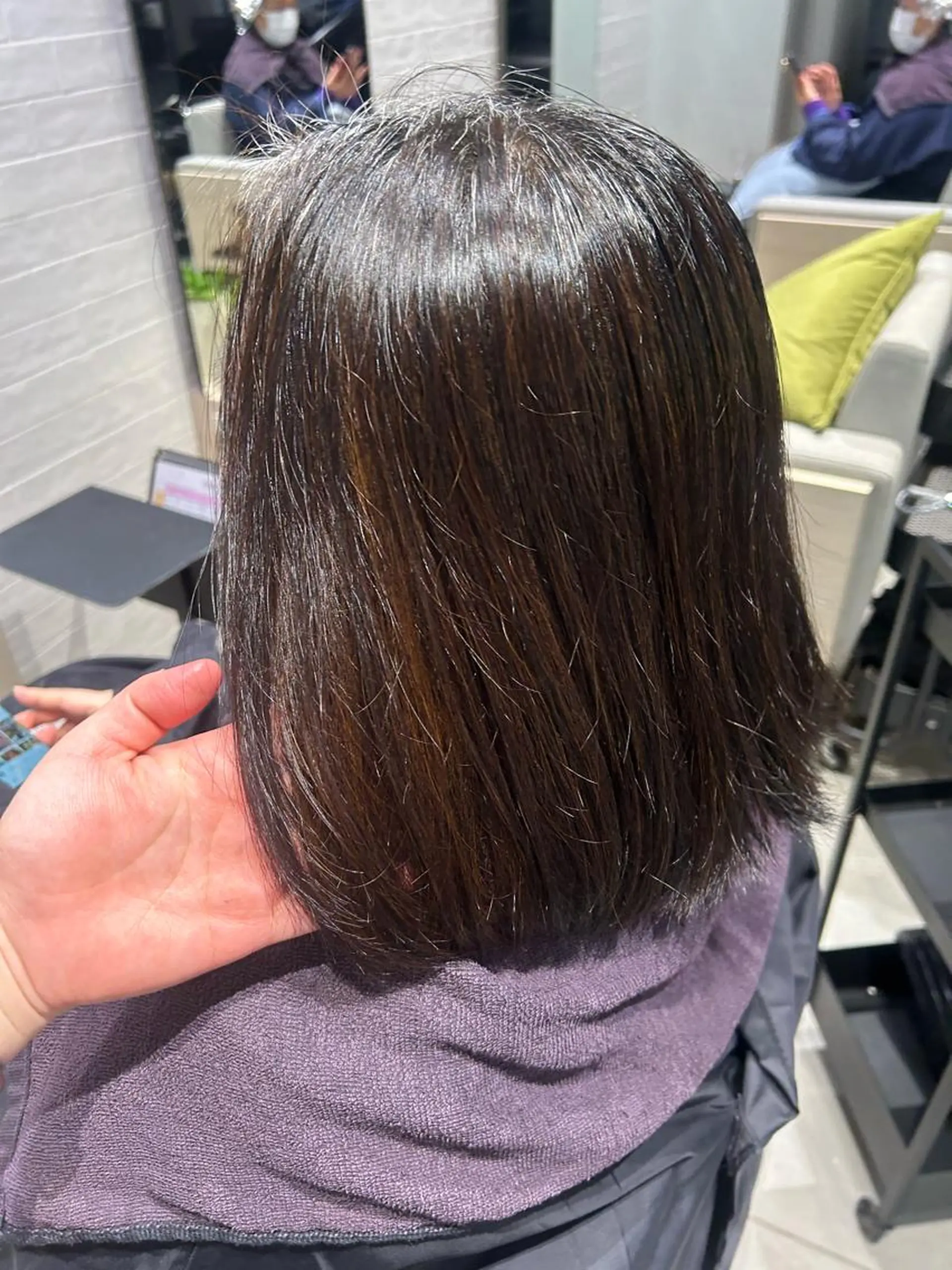 ショート ヘアカラー 艶カラーリスト 🌈銀座🌈牛込萌香のヘアスタイル